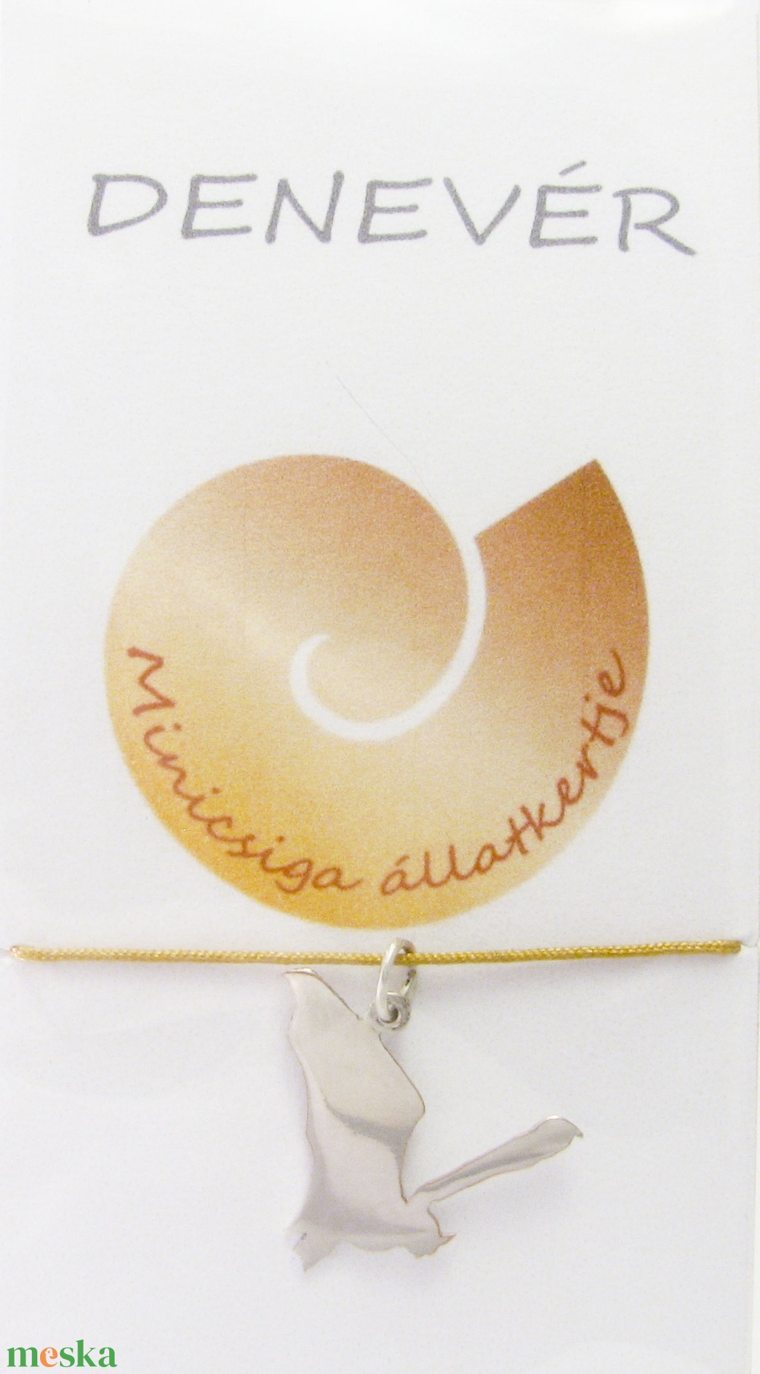 Ezüst/arany denevér medál - Minicsiga állatkertje - ékszer - nyaklánc - medál - Meska.hu Ezüst/arany denevér medál - Minicsiga állatkertje - ékszer - nyaklánc - medál - Meska.hu
