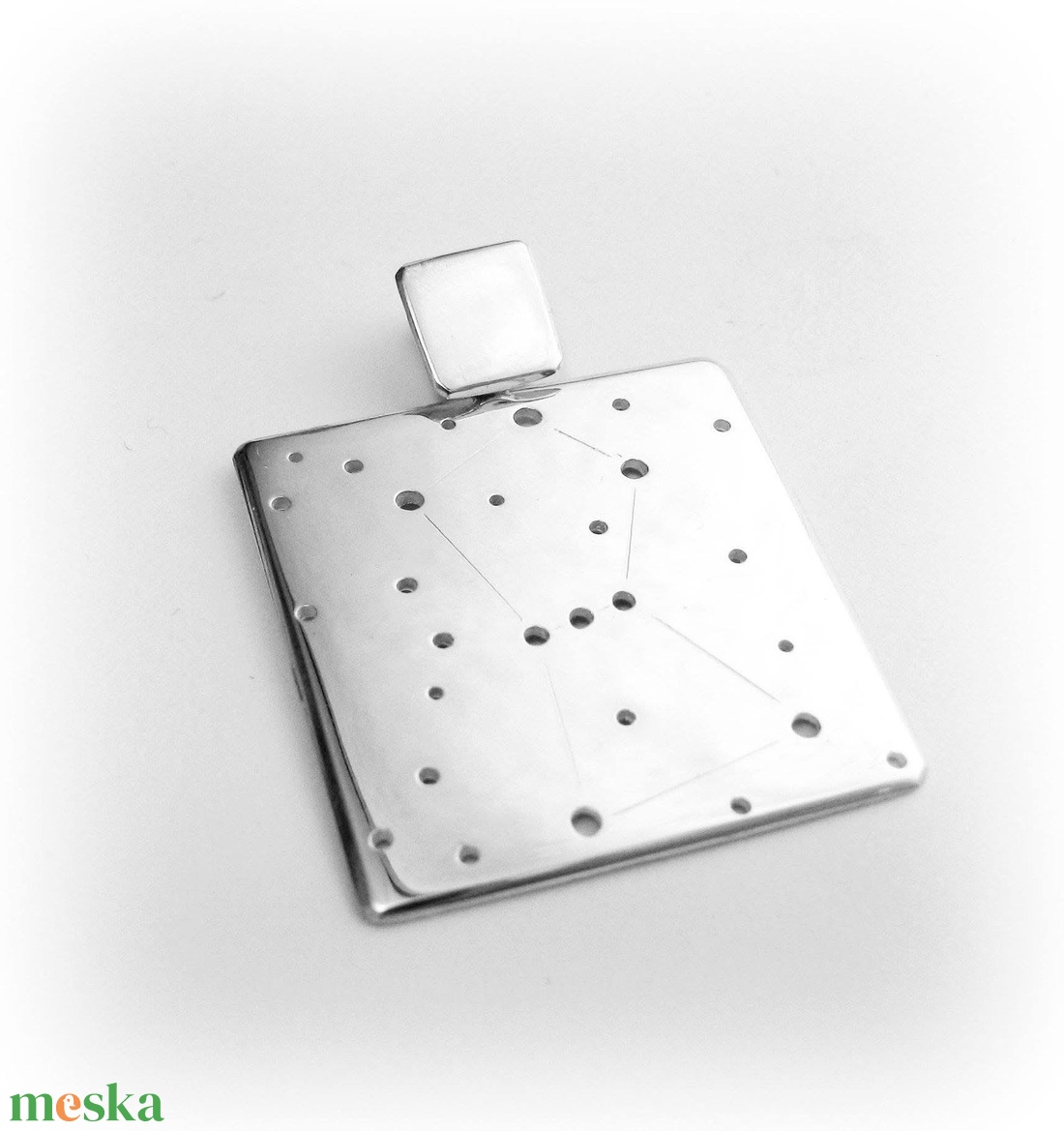 Ezüst Orion csillagkép medál - ékszer - nyaklánc - medál - Meska.hu