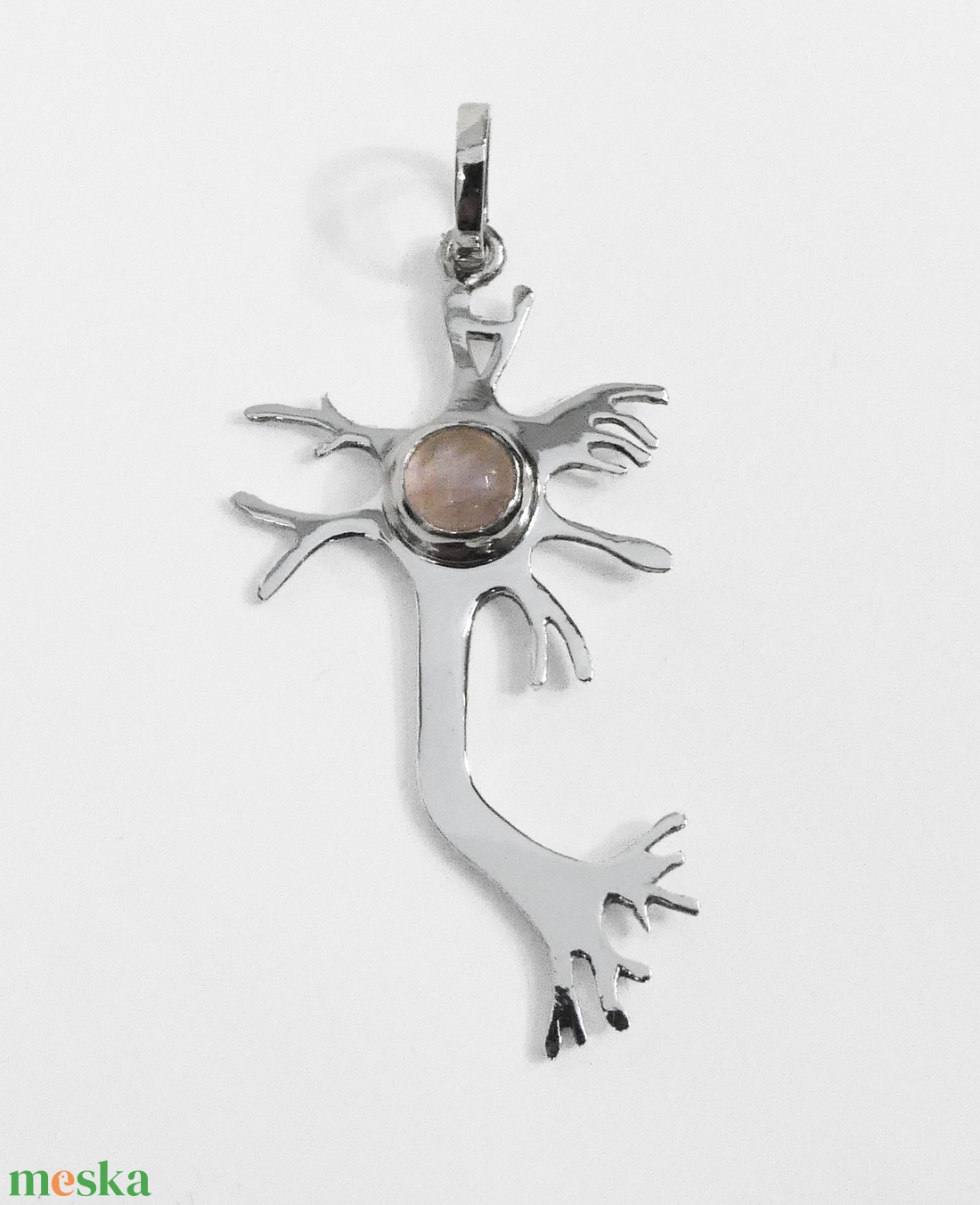 Neuron medál ásvánnyal - ékszer - nyaklánc - medál - Meska.hu