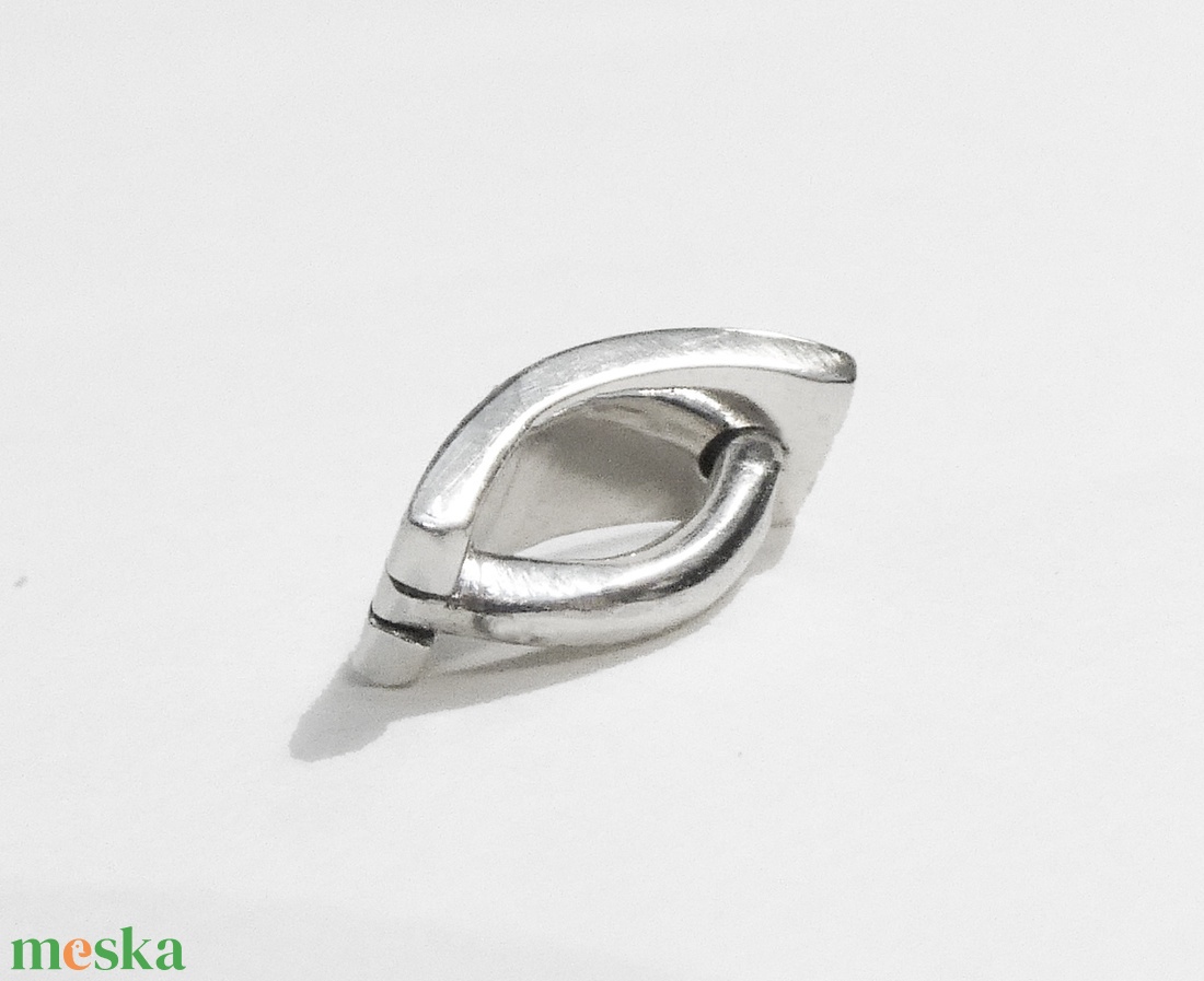 Ezüst köldök piercing - ékszer - lábdísz és testékszer - piercing, fejdísz - Meska.hu