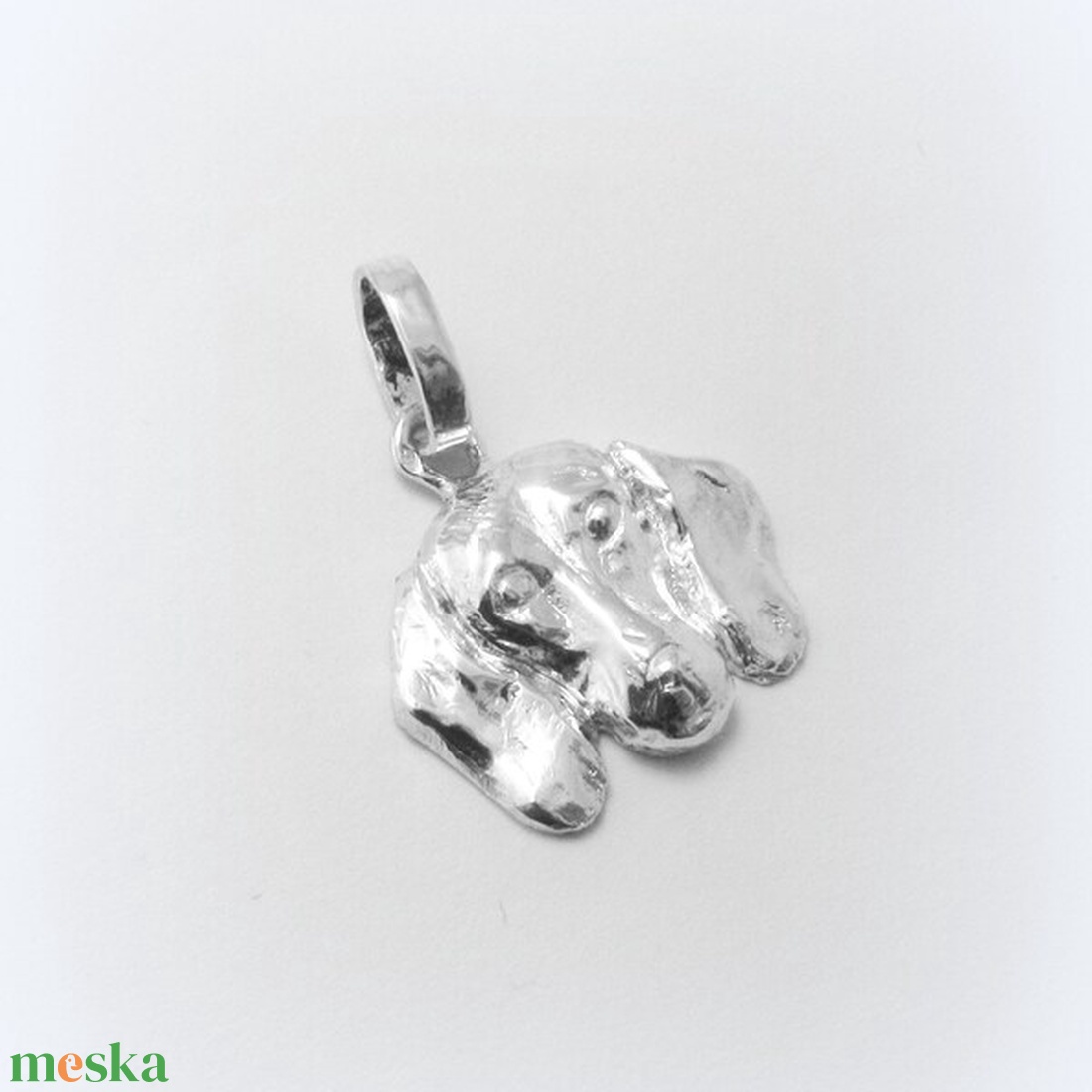 Ezüst tacskó medál - ékszer - nyaklánc - medál - Meska.hu