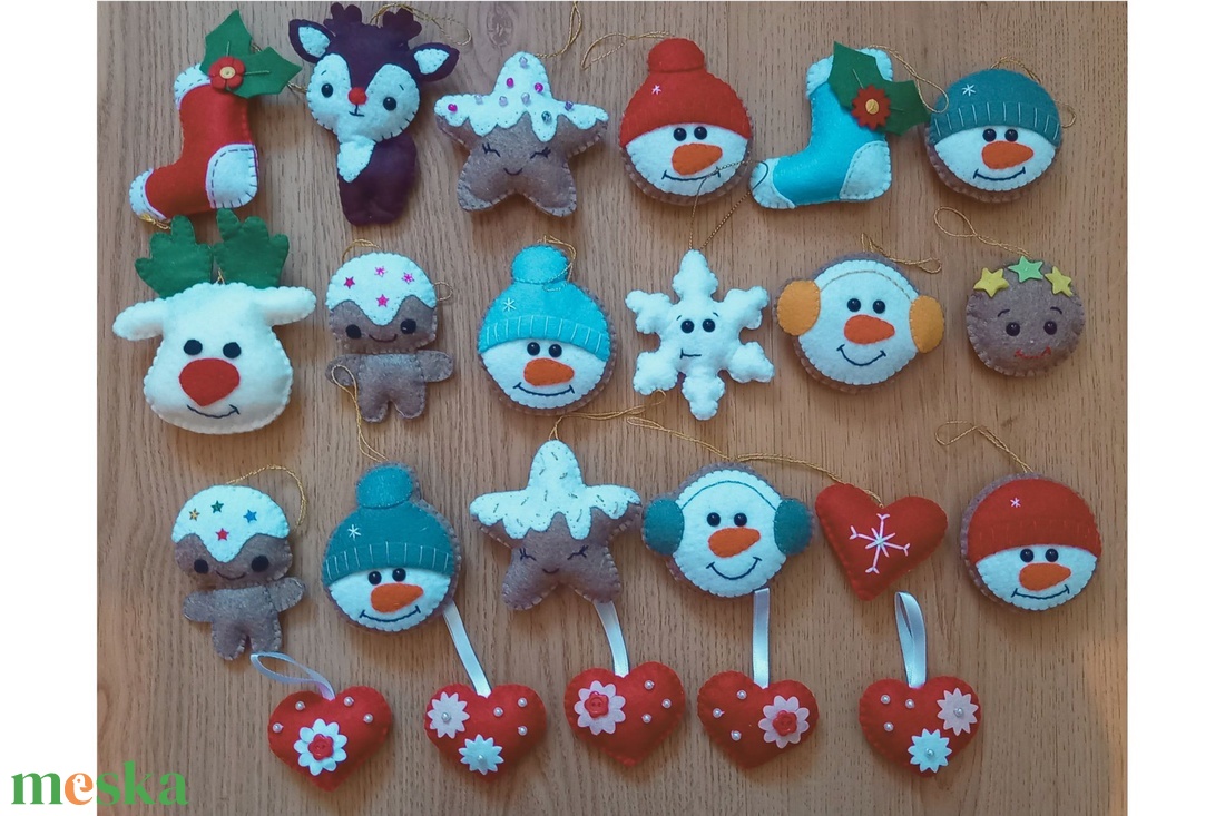 Karácsonyi díszek - csizma, hóember és mézeskalács figura - karácsony - karácsonyi lakásdekoráció - karácsonyfadíszek - Meska.hu Karácsonyi díszek - csizma, hóember és mézeskalács figura - karácsony - karácsonyi lakásdekoráció - karácsonyfadíszek - Meska.hu
