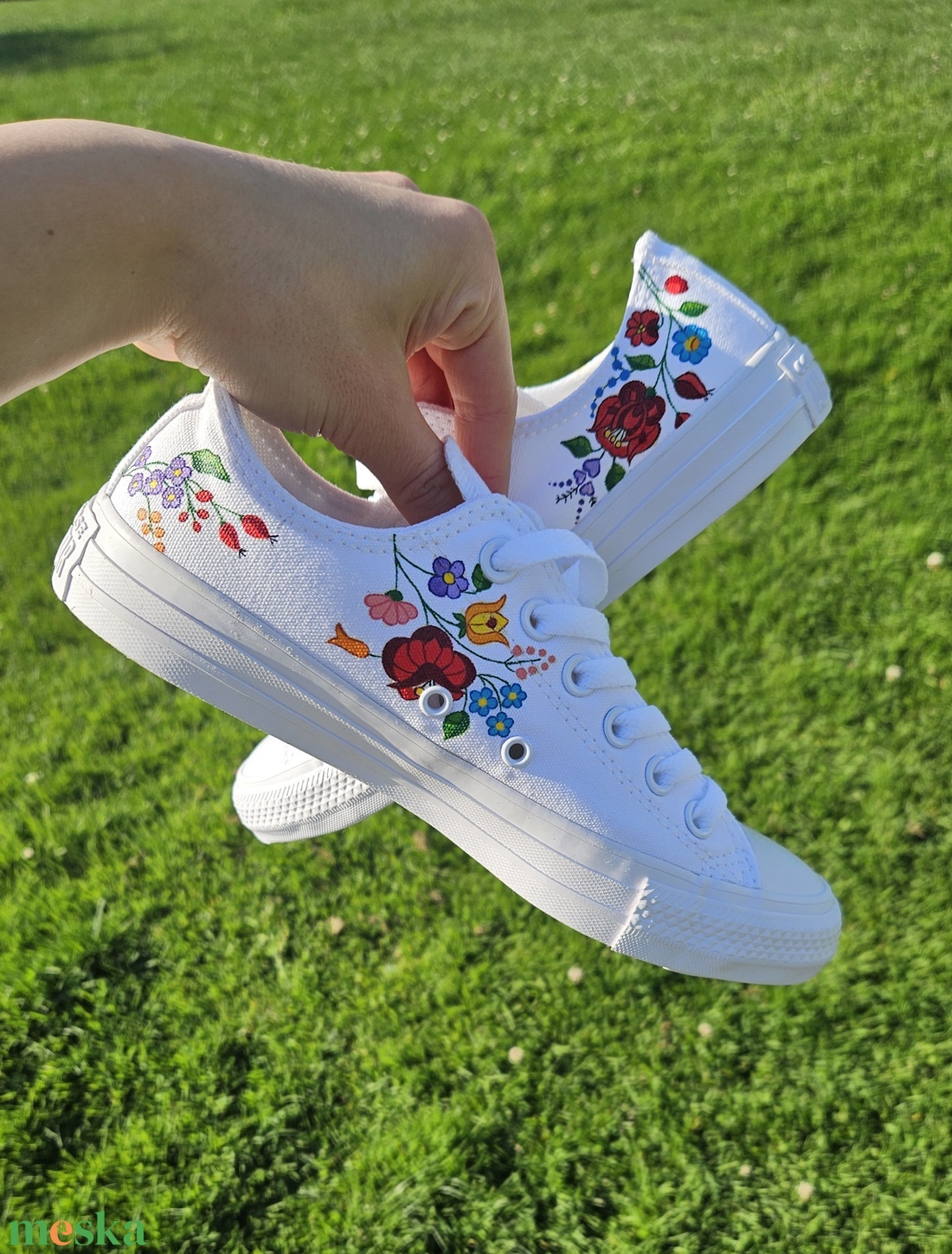 Custom Converse - Kalocsai - ruha & divat - cipő & papucs - cipő, szandál - Meska.hu Custom Converse - Kalocsai - ruha & divat - cipő & papucs - cipő, szandál - Meska.hu