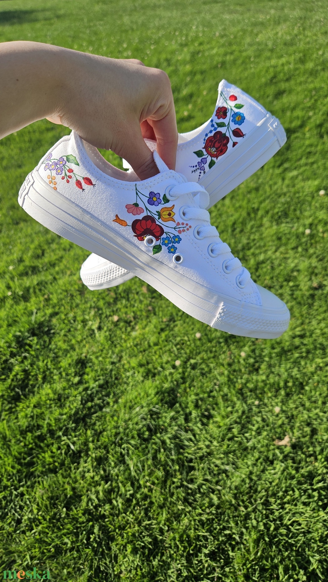 Custom Converse - Kalocsai - ruha & divat - cipő & papucs - cipő, szandál - Meska.hu Custom Converse - Kalocsai - ruha & divat - cipő & papucs - cipő, szandál - Meska.hu