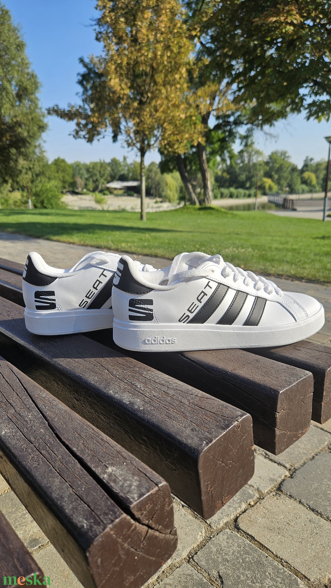 Custom Adidas Grand Court - SEAT - ruha & divat - cipő & papucs - cipő, szandál - Meska.hu Custom Adidas Grand Court - SEAT - ruha & divat - cipő & papucs - cipő, szandál - Meska.hu
