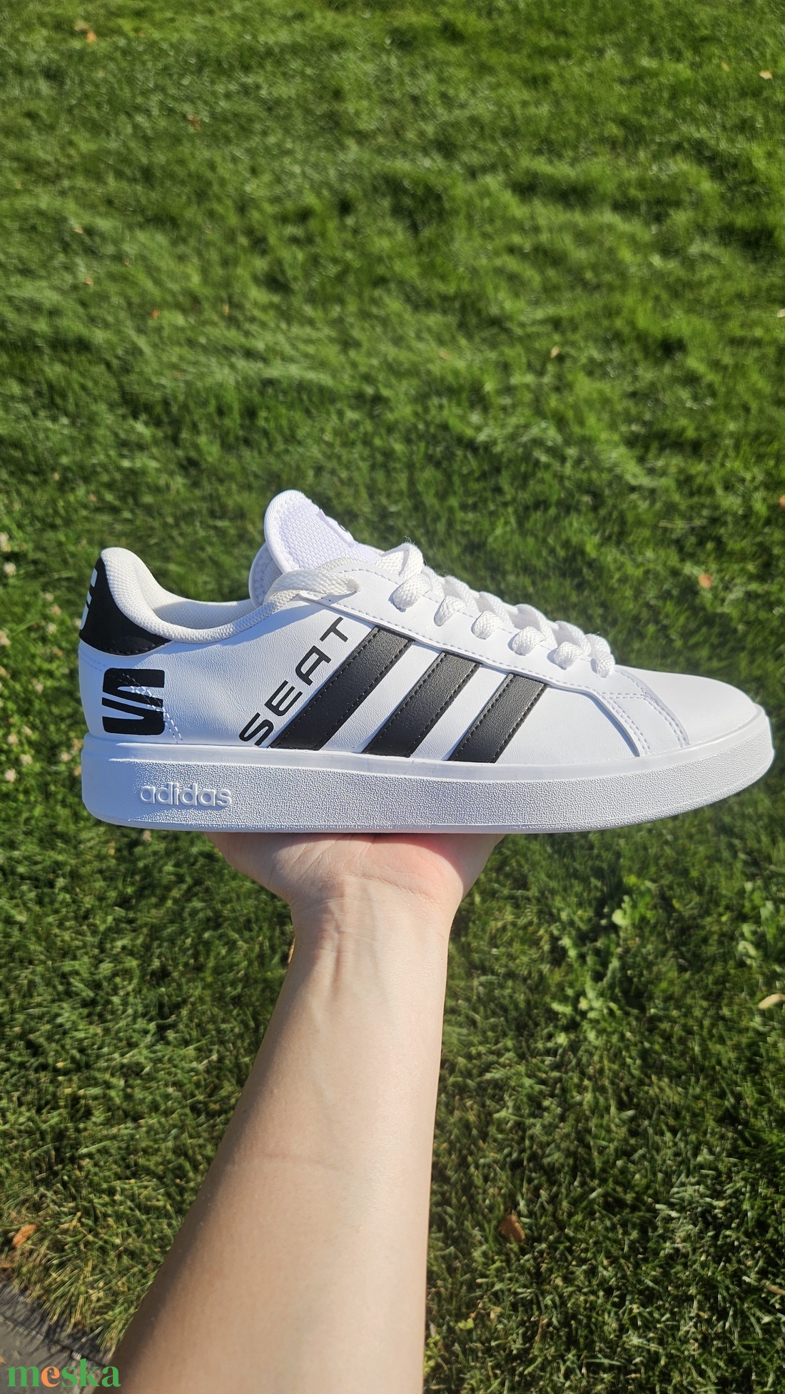 Custom Adidas Grand Court - SEAT - ruha & divat - cipő & papucs - cipő, szandál - Meska.hu Custom Adidas Grand Court - SEAT - ruha & divat - cipő & papucs - cipő, szandál - Meska.hu