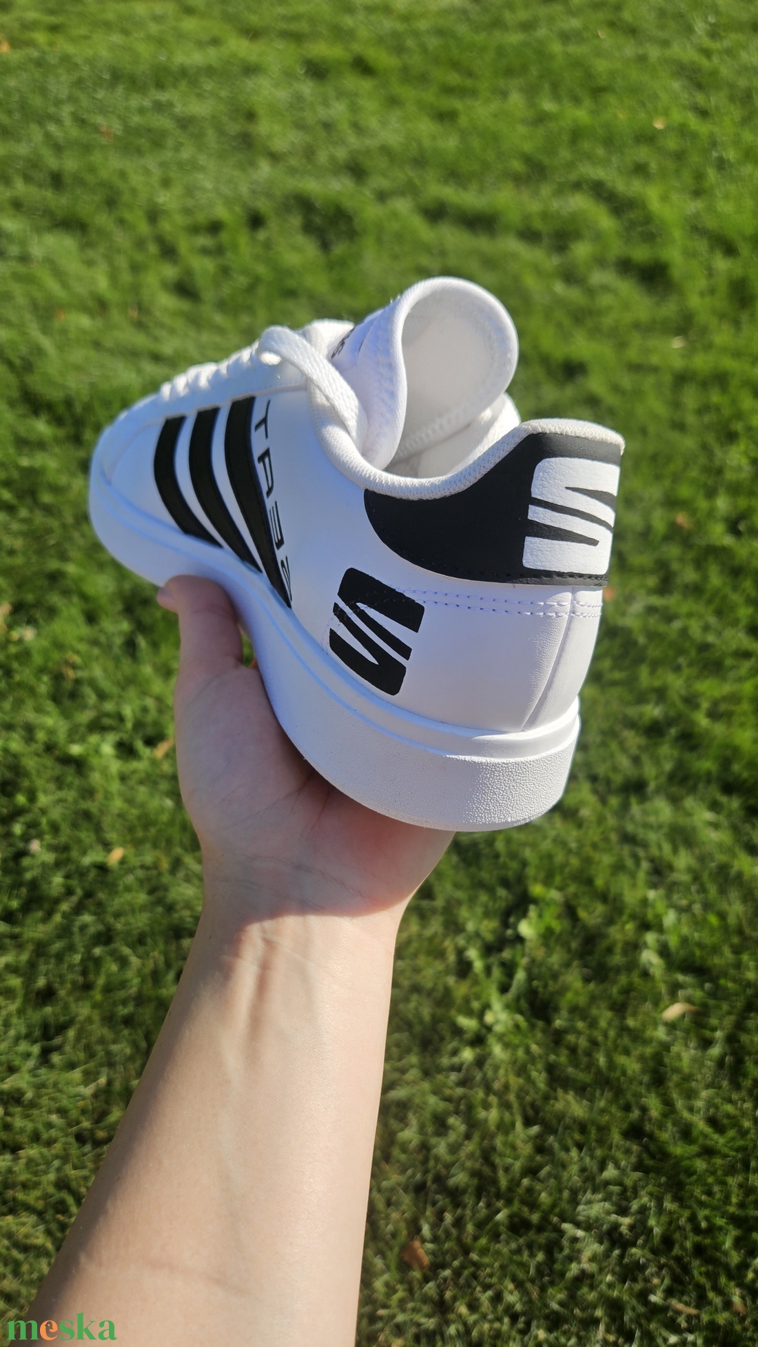 Custom Adidas Grand Court - SEAT - ruha & divat - cipő & papucs - cipő, szandál - Meska.hu Custom Adidas Grand Court - SEAT - ruha & divat - cipő & papucs - cipő, szandál - Meska.hu