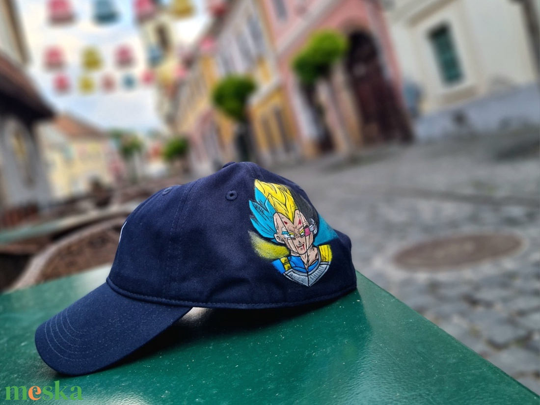 Egyedi kézzel festett baseball sapka - ruha & divat - sál, sapka, kendő - sapka - Meska.hu