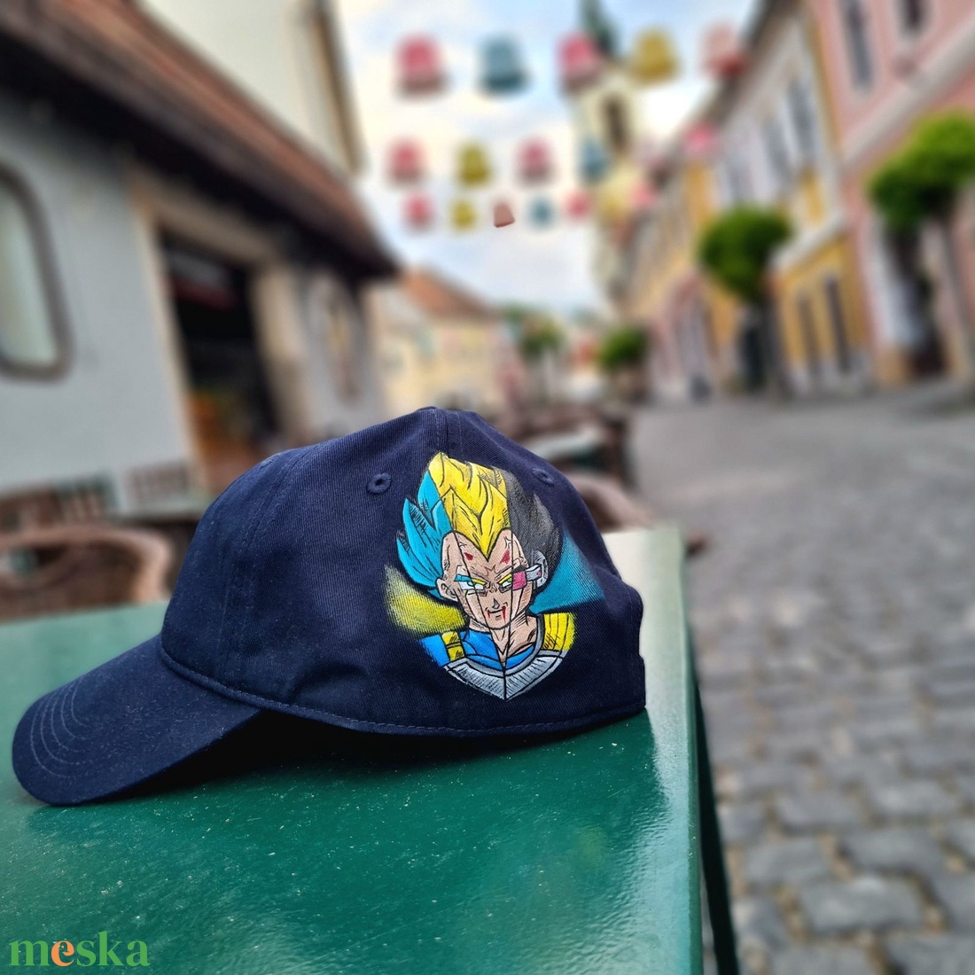 Egyedi kézzel festett baseball sapka - ruha & divat - sál, sapka, kendő - sapka - Meska.hu