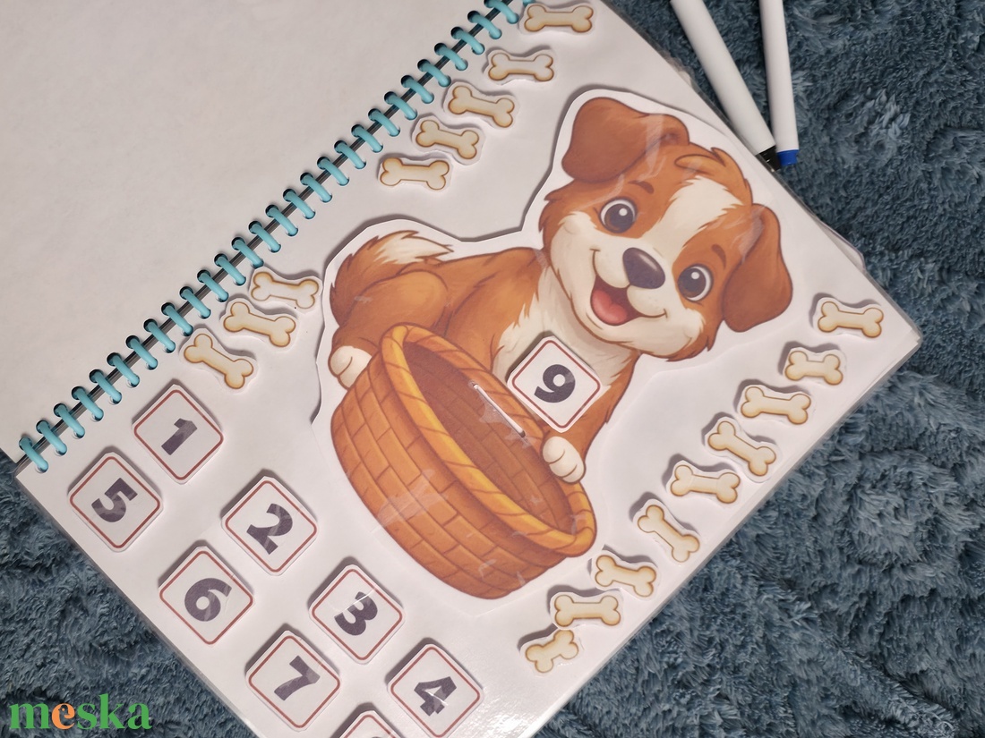 Aktív fejlesztő csomag - játék & sport - készségfejlesztő és logikai játék - szín és formaválogató játékok - Meska.hu