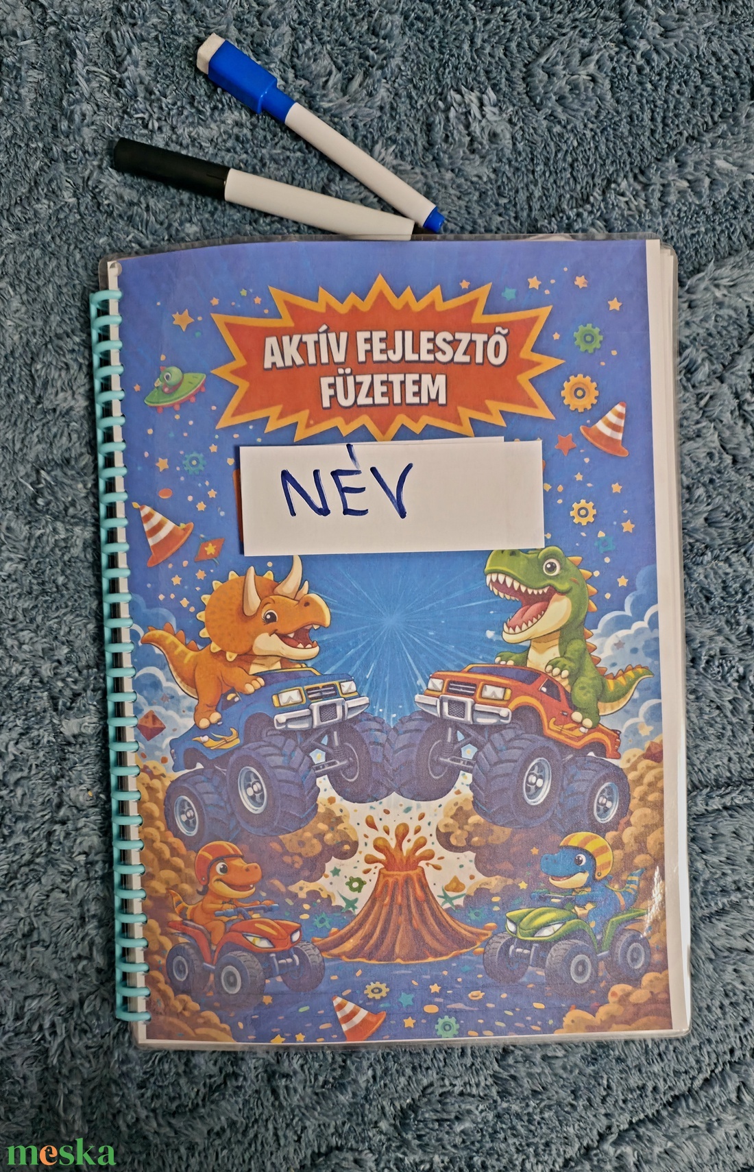 Aktív fejlesztő csomag - játék & sport - készségfejlesztő és logikai játék - szín és formaválogató játékok - Meska.hu