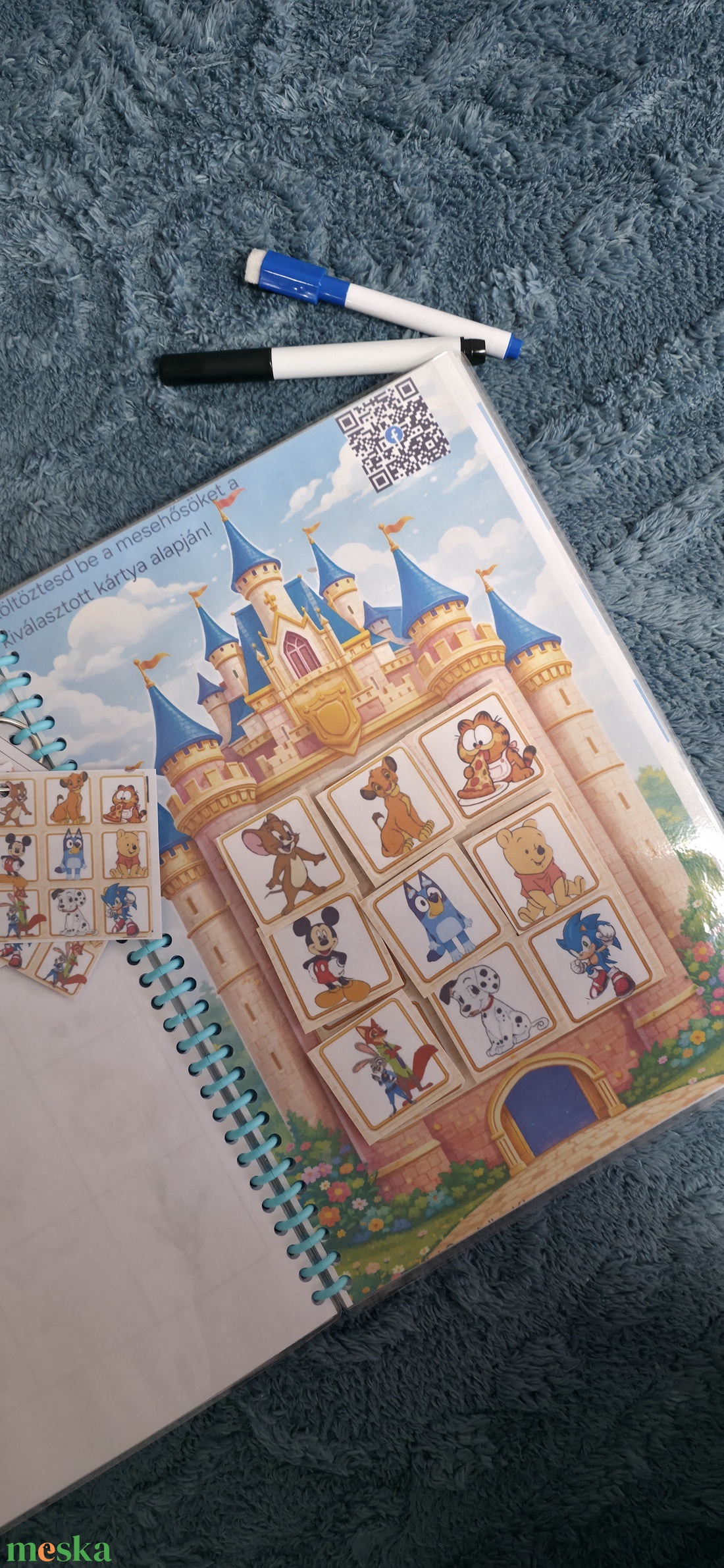 Aktív fejlesztő csomag - játék & sport - készségfejlesztő és logikai játék - szín és formaválogató játékok - Meska.hu