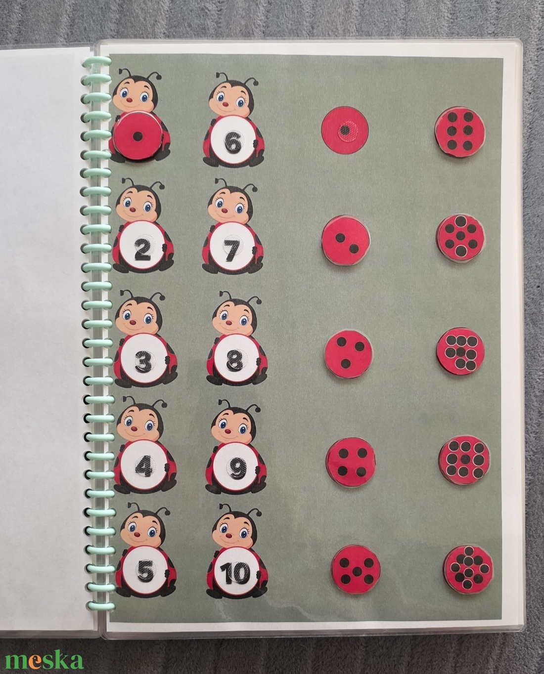 Húsvéti aktív fejlesztő füzet  - játék & sport - készségfejlesztő és logikai játék - logikai játékok - Meska.hu