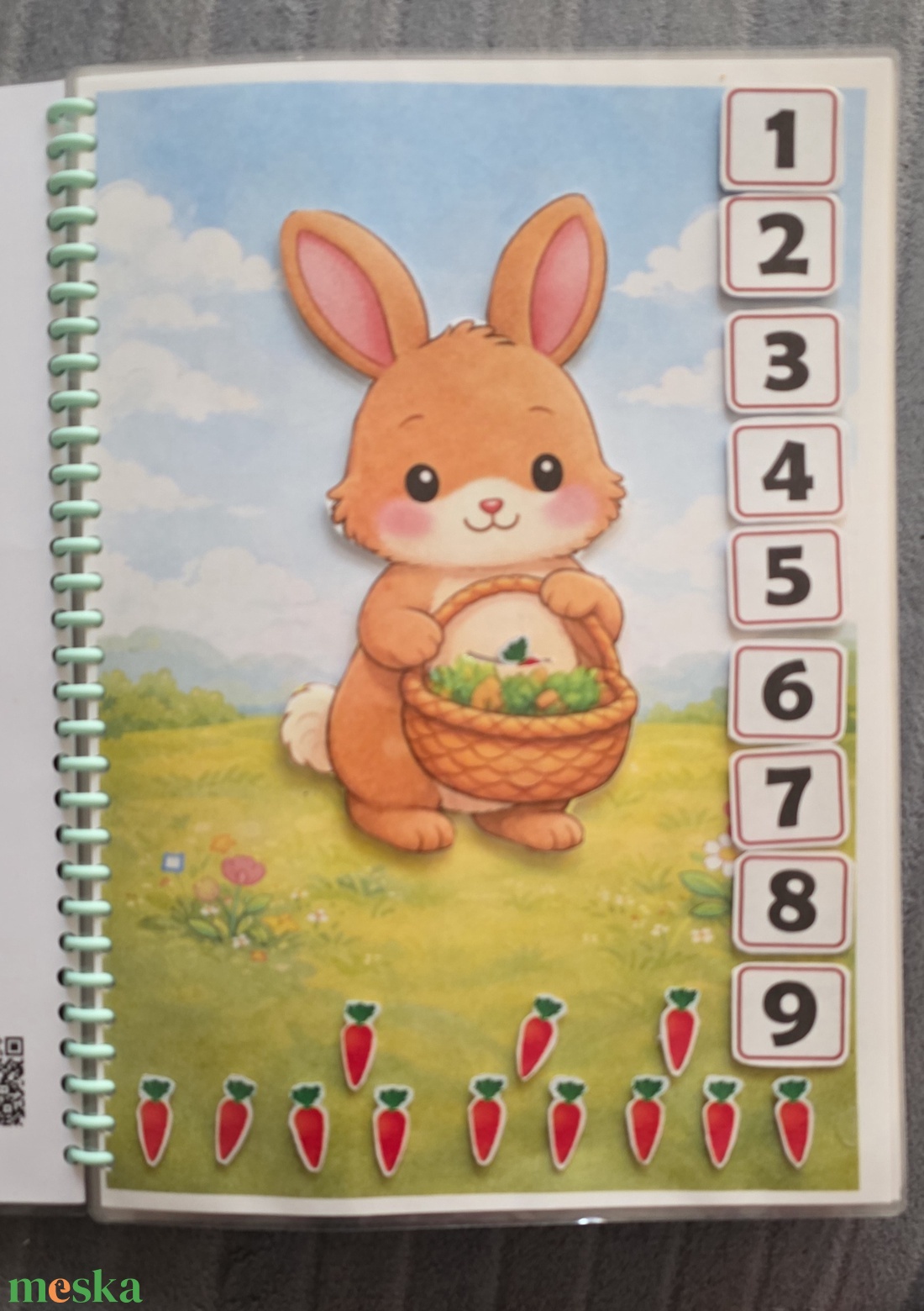 Húsvéti aktív fejlesztő füzet  - játék & sport - készségfejlesztő és logikai játék - logikai játékok - Meska.hu