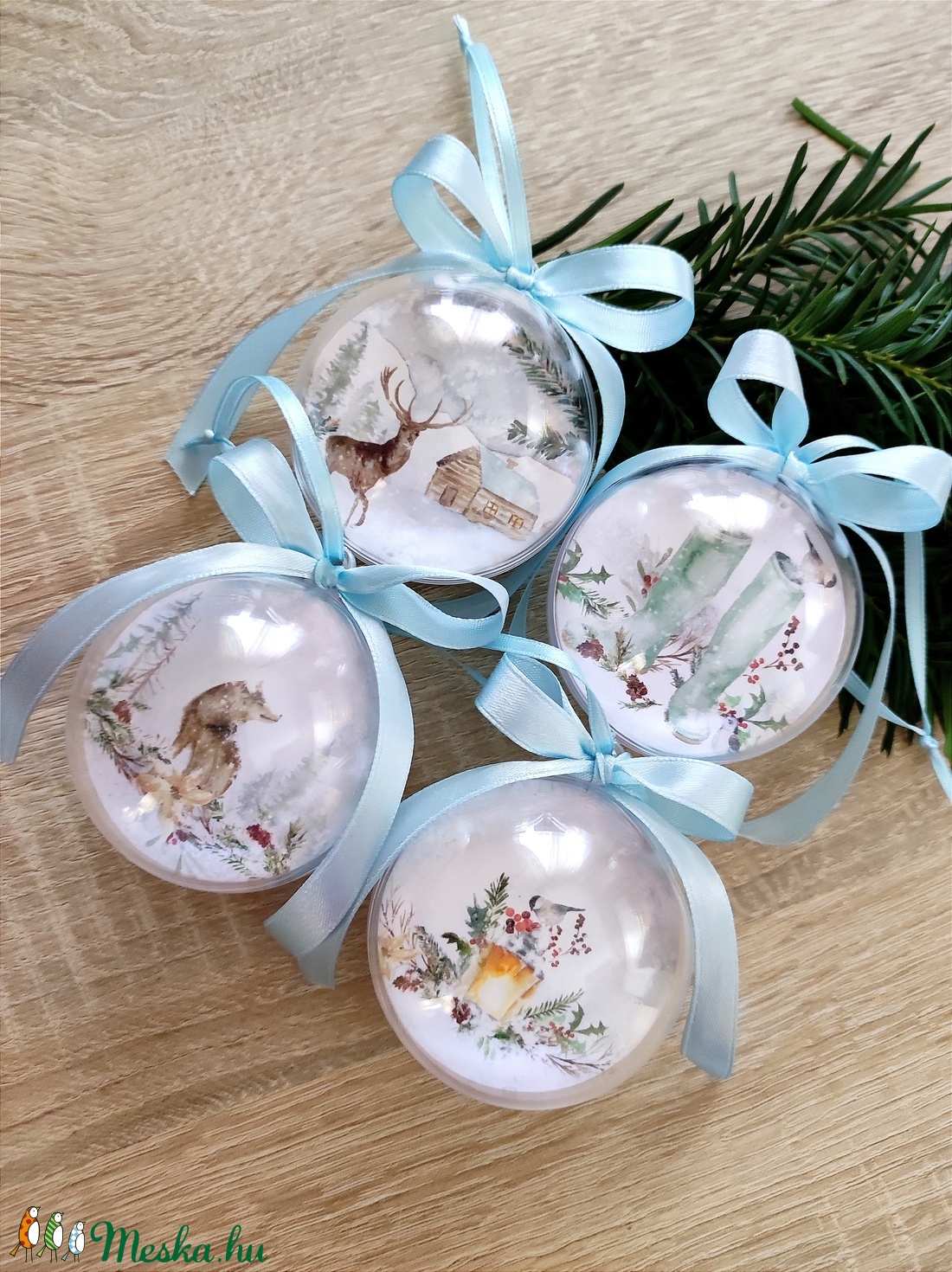 Karácsonyfadísz akril gömb szett - karácsony - karácsonyi lakásdekoráció - karácsonyfadíszek - Meska.hu Karácsonyfadísz akril gömb szett - karácsony - karácsonyi lakásdekoráció - karácsonyfadíszek - Meska.hu