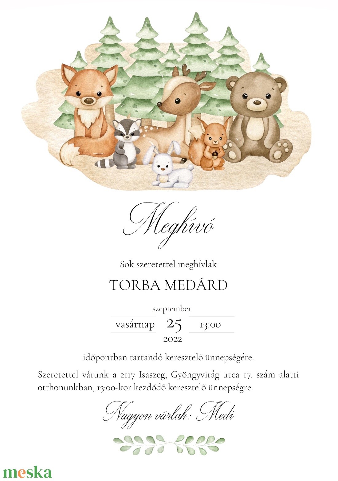 Digitális keresztelő meghívó / Digitális meghívó / Érintésmentes meghívó - otthon & életmód - papír, írószer - Meska.hu Digitális keresztelő meghívó / Digitális meghívó / Érintésmentes meghívó - otthon & életmód - papír, írószer - Meska.hu