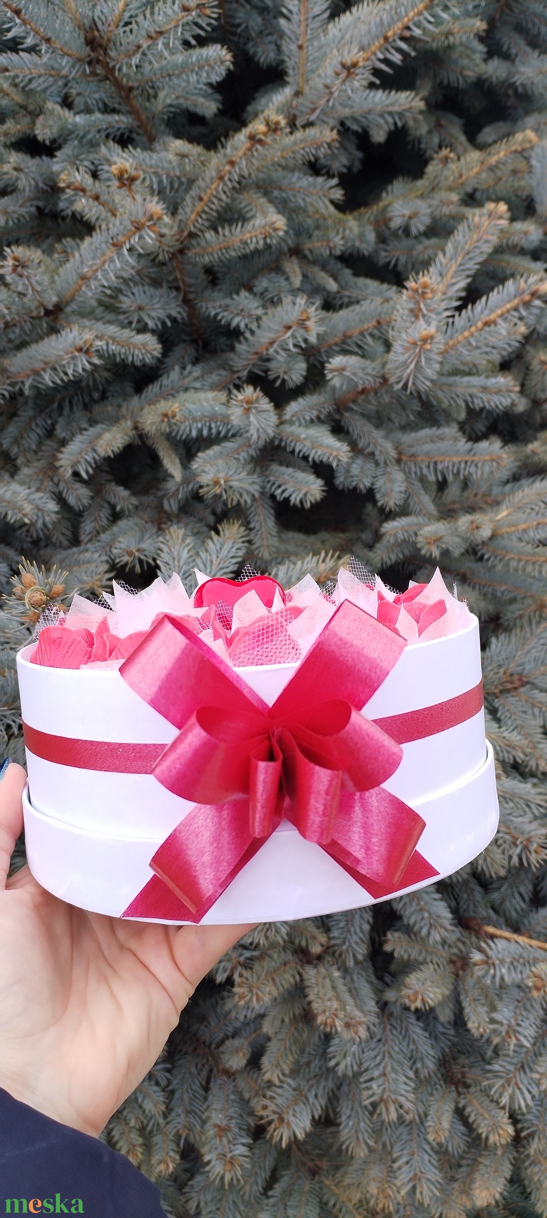 Illatviasz virág box - otthon & életmód - gyertya, illat, aroma - illatviasz - Meska.hu