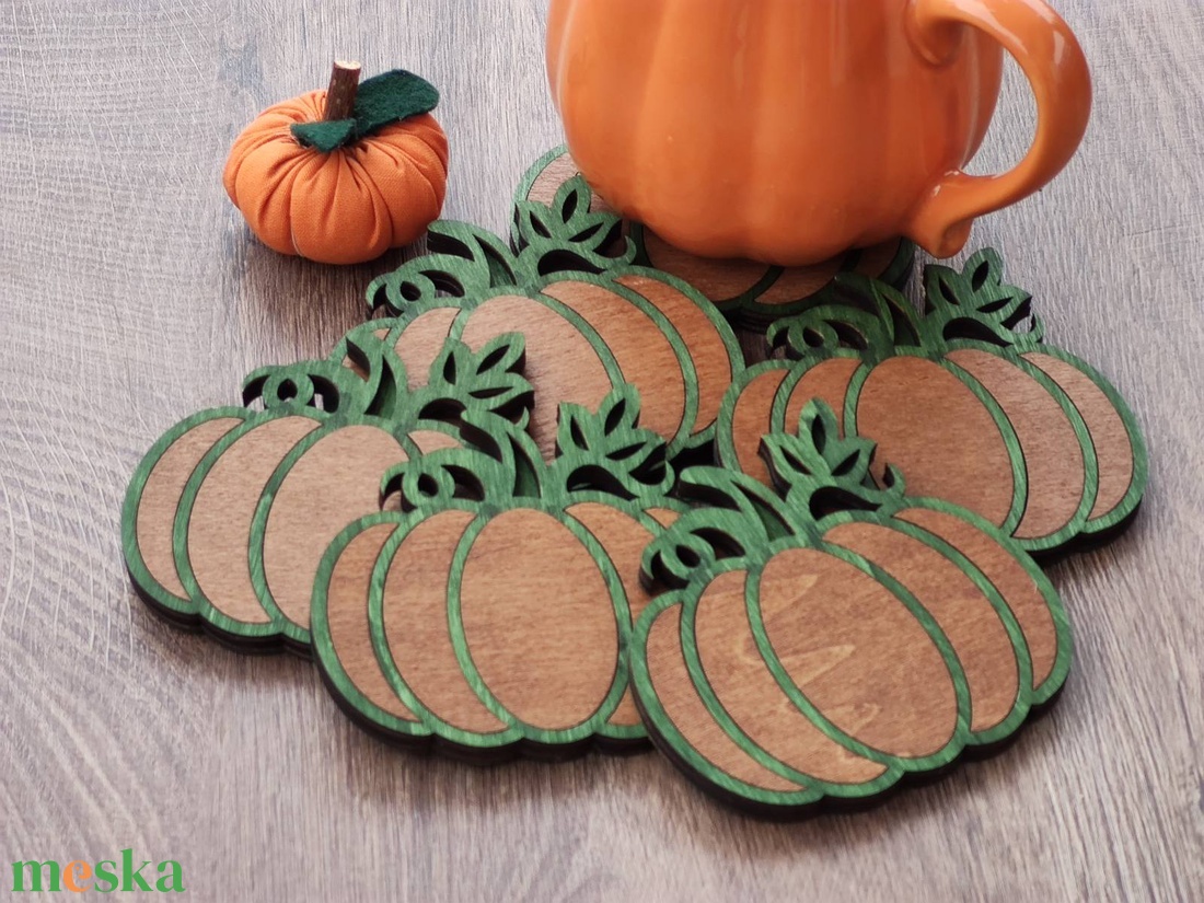 Tökös őszi/Halloween-i fa poháralátét, lézervágott - otthon & életmód - konyhafelszerelés, tálalás - tálalás - tányér- és poháralátét - Meska.hu Tökös őszi/Halloween-i fa poháralátét, lézervágott - otthon & életmód - konyhafelszerelés, tálalás - tálalás - tányér- és poháralátét - Meska.hu