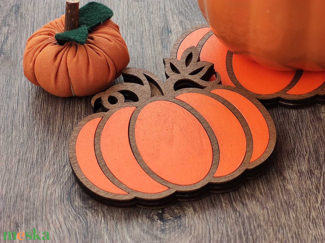 Tökös őszi/Halloween-i fa poháralátét, lézervágott - otthon & életmód - konyhafelszerelés, tálalás - tálalás - tányér- és poháralátét - Meska.hu Tökös őszi/Halloween-i fa poháralátét, lézervágott - otthon & életmód - konyhafelszerelés, tálalás - tálalás - tányér- és poháralátét - Meska.hu