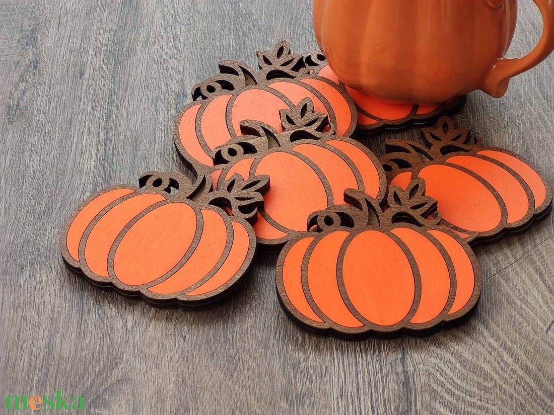 Tökös őszi/Halloween-i fa poháralátét, lézervágott - otthon & életmód - konyhafelszerelés, tálalás - tálalás - tányér- és poháralátét - Meska.hu Tökös őszi/Halloween-i fa poháralátét, lézervágott - otthon & életmód - konyhafelszerelés, tálalás - tálalás - tányér- és poháralátét - Meska.hu