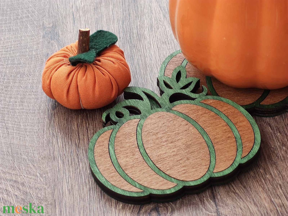 Tökös őszi/Halloween-i fa poháralátét, lézervágott - otthon & életmód - konyhafelszerelés, tálalás - tálalás - tányér- és poháralátét - Meska.hu Tökös őszi/Halloween-i fa poháralátét, lézervágott - otthon & életmód - konyhafelszerelés, tálalás - tálalás - tányér- és poháralátét - Meska.hu