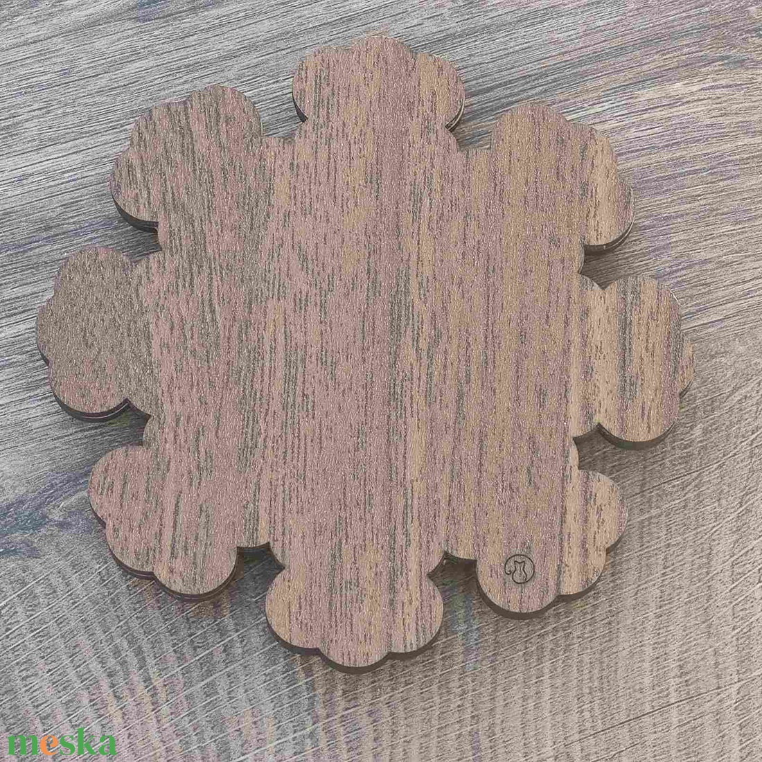 Karácsonyi mécsestartó - Hópehely mécsestartó - karácsony - karácsonyi lakásdekoráció - karácsonyi lakásdíszek - Meska.hu