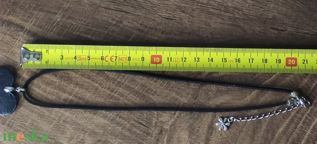 Szívörvény � kézzel készült nyaklánc süthető gyurmából - ékszer - nyaklánc - medálos nyaklánc - Meska.hu