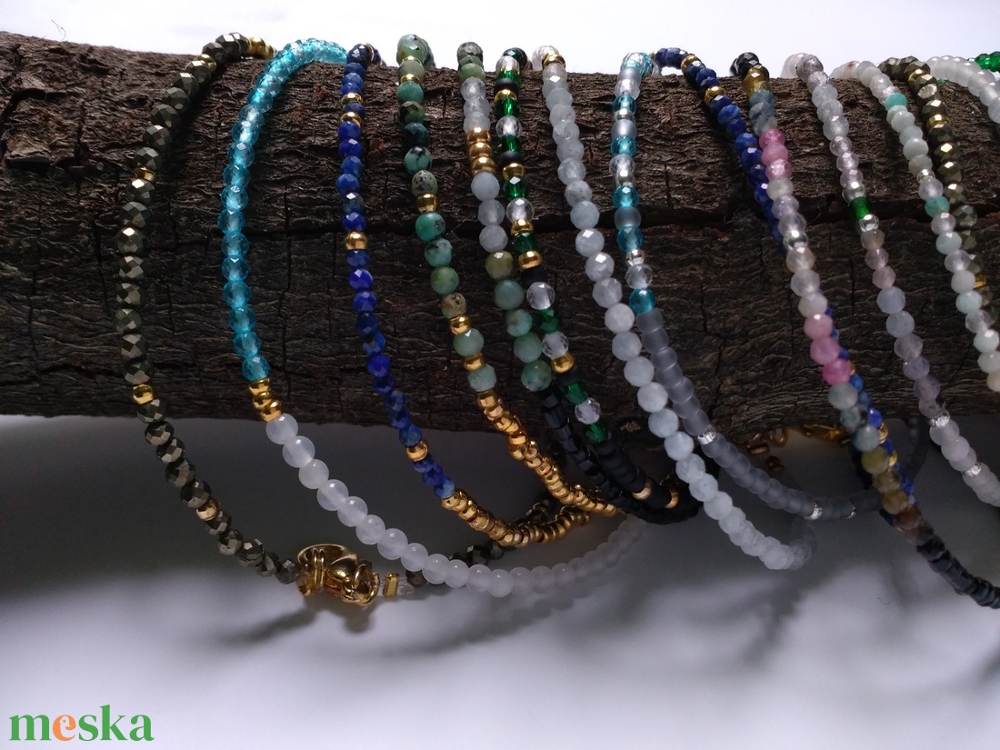  TÜDŐvédő Pirit karkötő - ékszer - karkötő - bogyós karkötő - Meska.hu