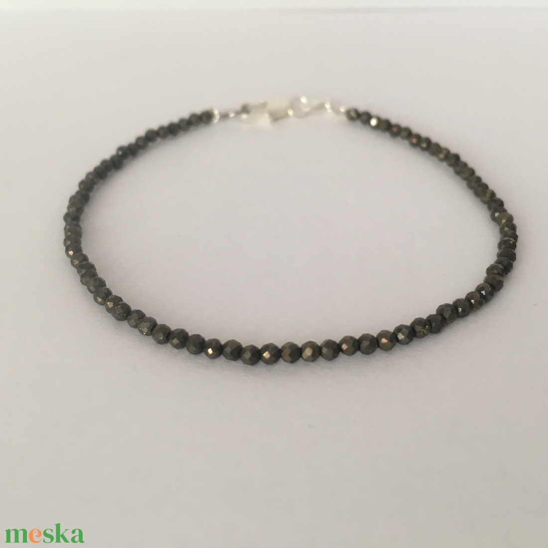  TÜDŐvédő Pirit karkötő - ékszer - karkötő - bogyós karkötő - Meska.hu