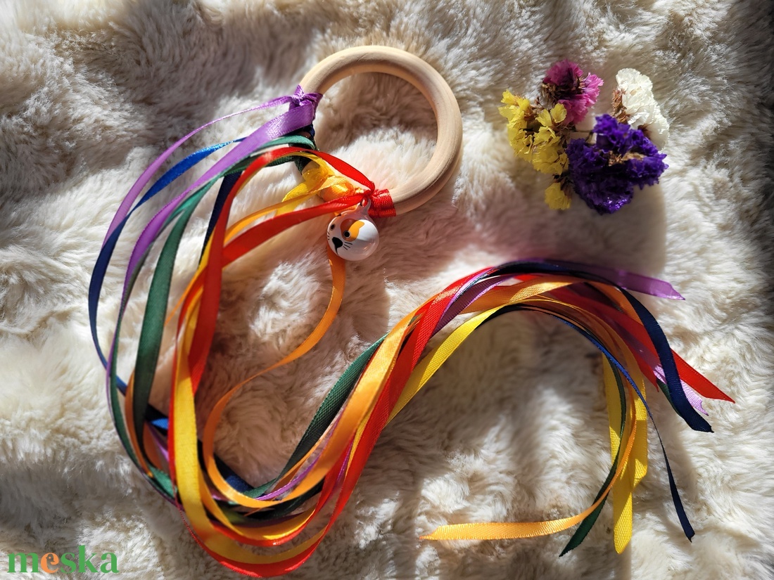 Handkite, szalagos játék - játék & sport - készségfejlesztő és logikai játék - montessori szivárvány, waldorf játékok - Meska.hu Handkite, szalagos játék - játék & sport - készségfejlesztő és logikai játék - montessori szivárvány, waldorf játékok - Meska.hu