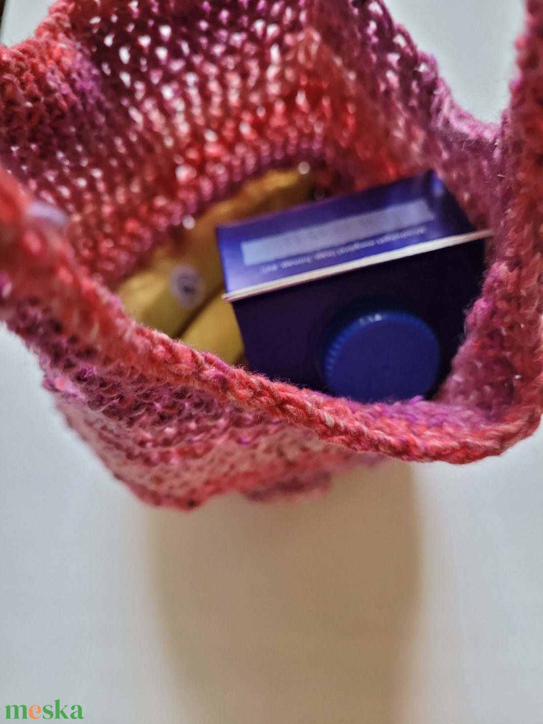 Horgolt bevásárló szütyő - táska & tok - bevásárlás & shopper táska - shopper, textiltáska, szatyor - Meska.hu Horgolt bevásárló szütyő - táska & tok - bevásárlás & shopper táska - shopper, textiltáska, szatyor - Meska.hu