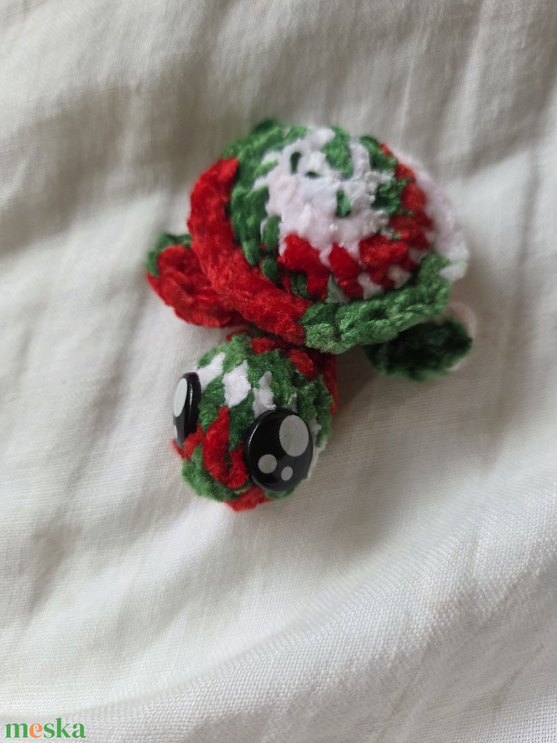 Karácsonyi teknős - játék & sport - plüssállat & játékfigura - béka - Meska.hu Karácsonyi teknős - játék & sport - plüssállat & játékfigura - béka - Meska.hu