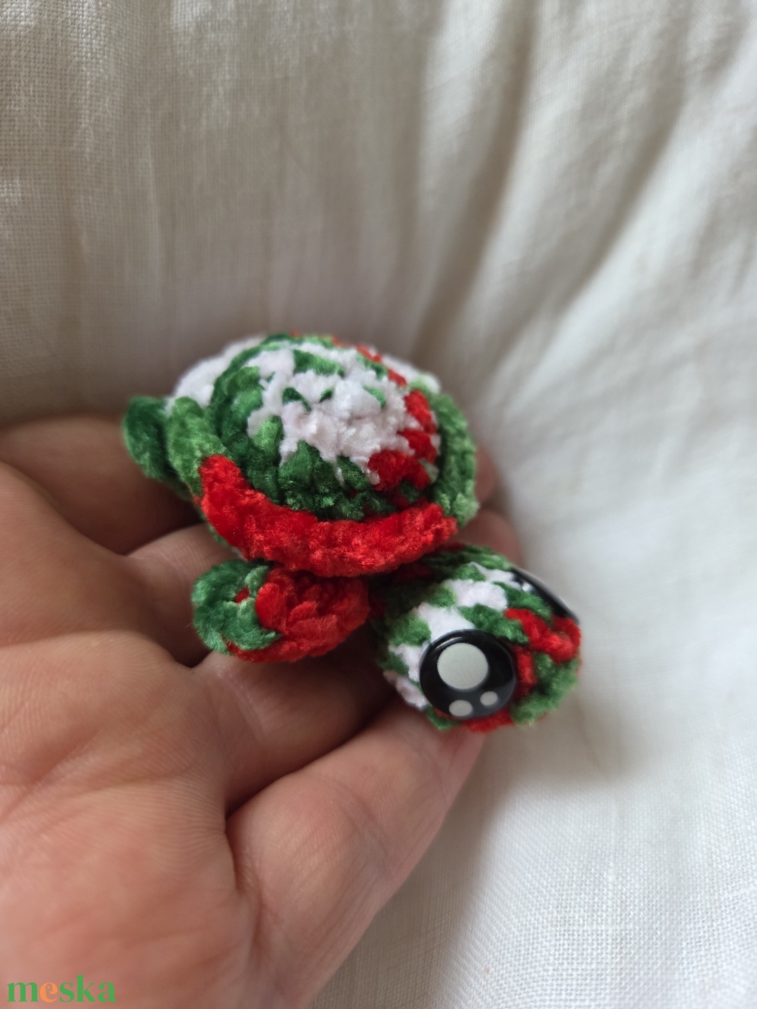 Karácsonyi teknős - játék & sport - plüssállat & játékfigura - béka - Meska.hu Karácsonyi teknős - játék & sport - plüssállat & játékfigura - béka - Meska.hu