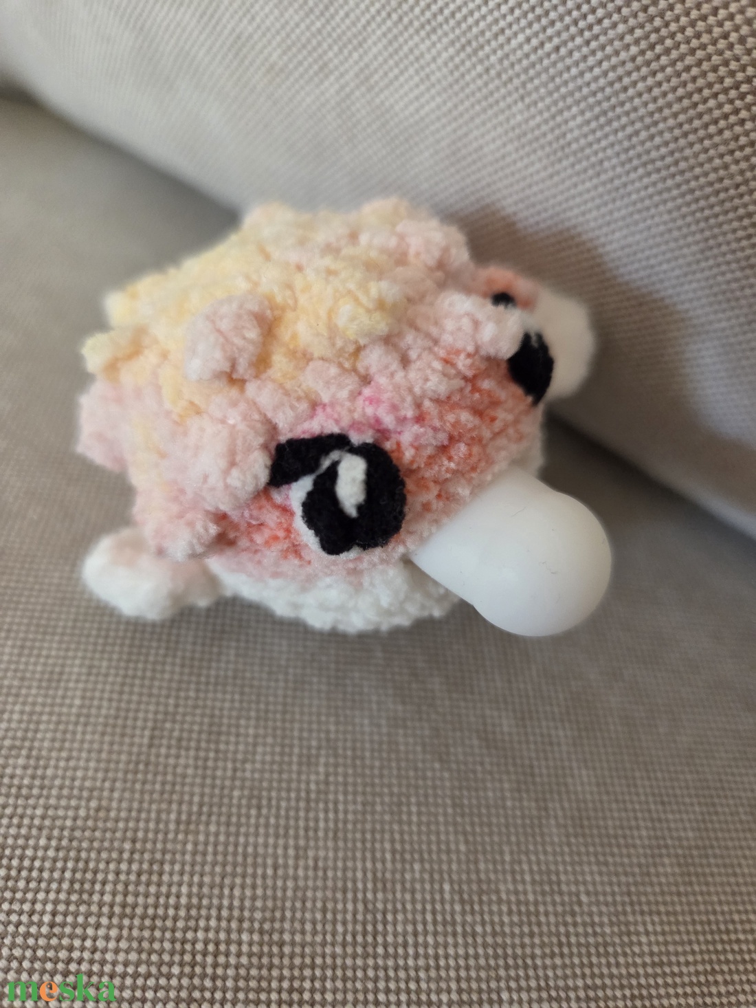 Buborékfújó gömbhal - játék & sport - plüssállat & játékfigura - hal - Meska.hu