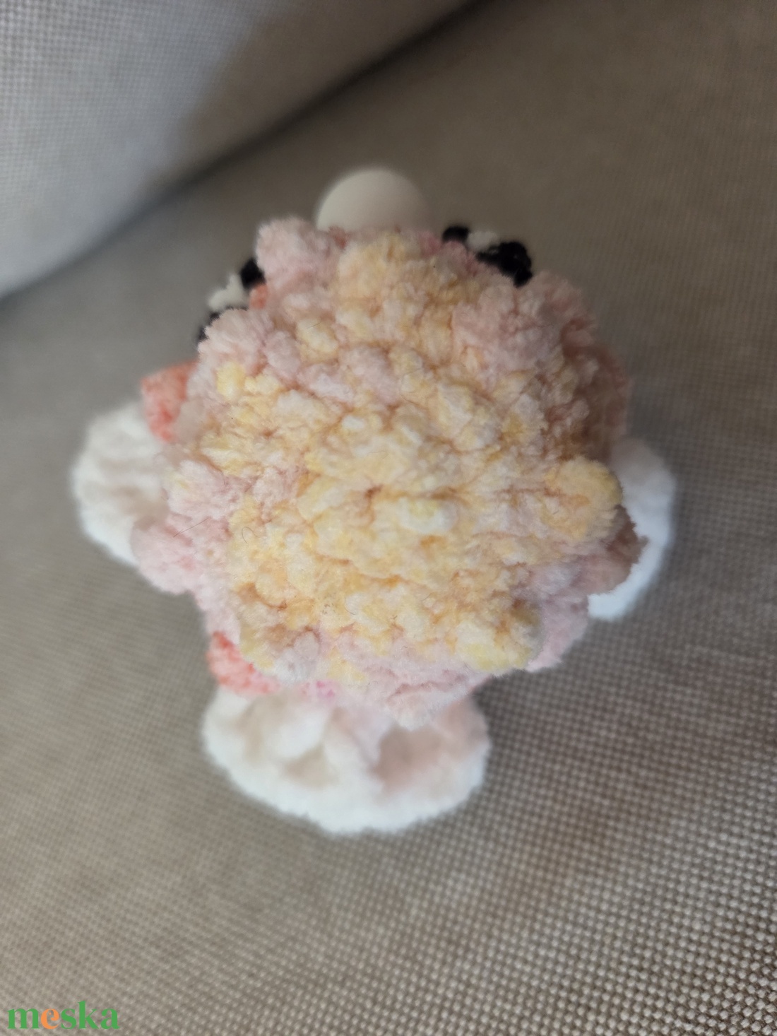 Buborékfújó gömbhal - játék & sport - plüssállat & játékfigura - hal - Meska.hu