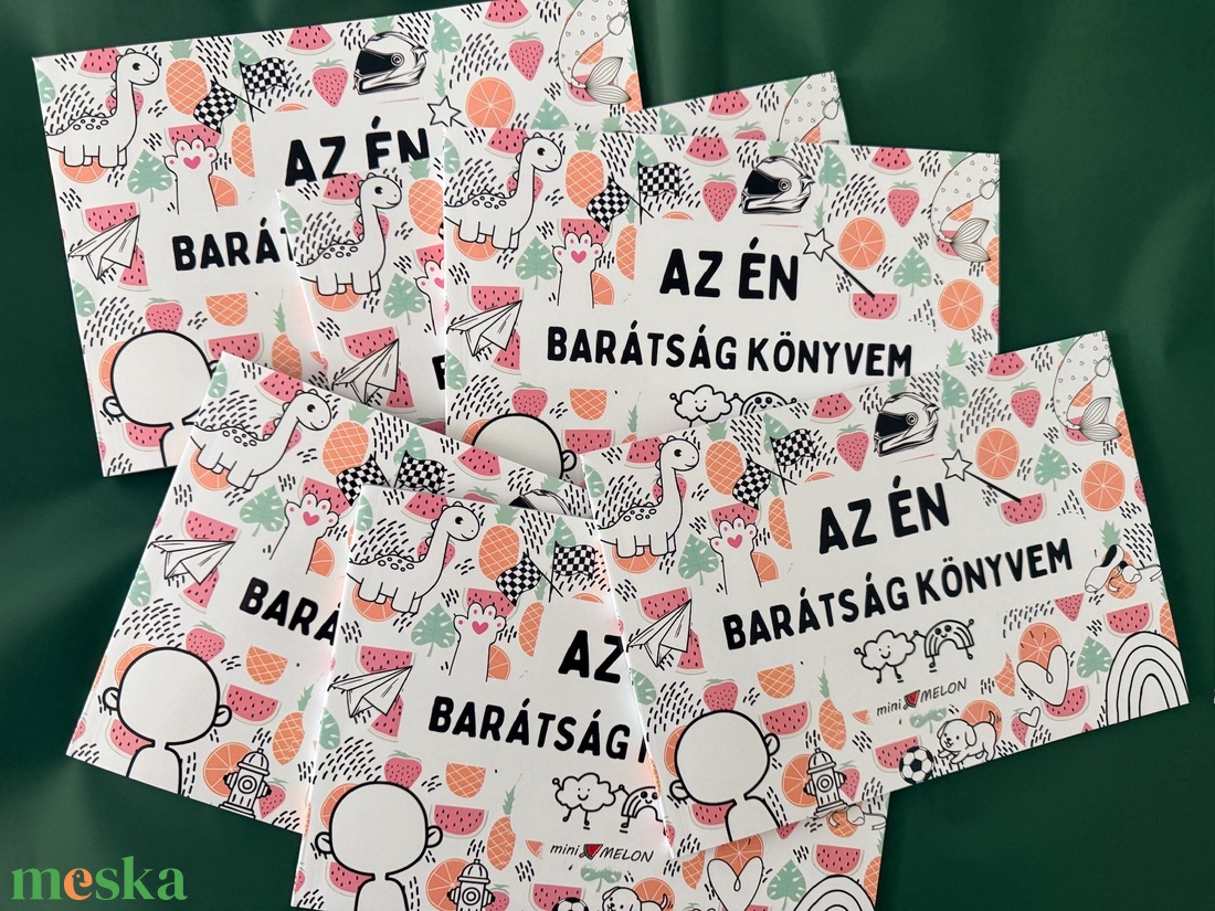 Az Én Barátságkönyvem - könyv & zene - könyv - Meska.hu