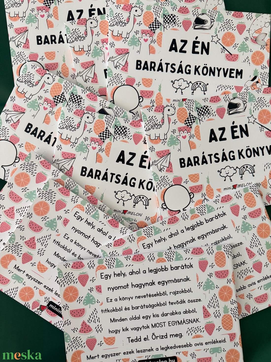 Az Én Barátságkönyvem - könyv & zene - könyv - Meska.hu