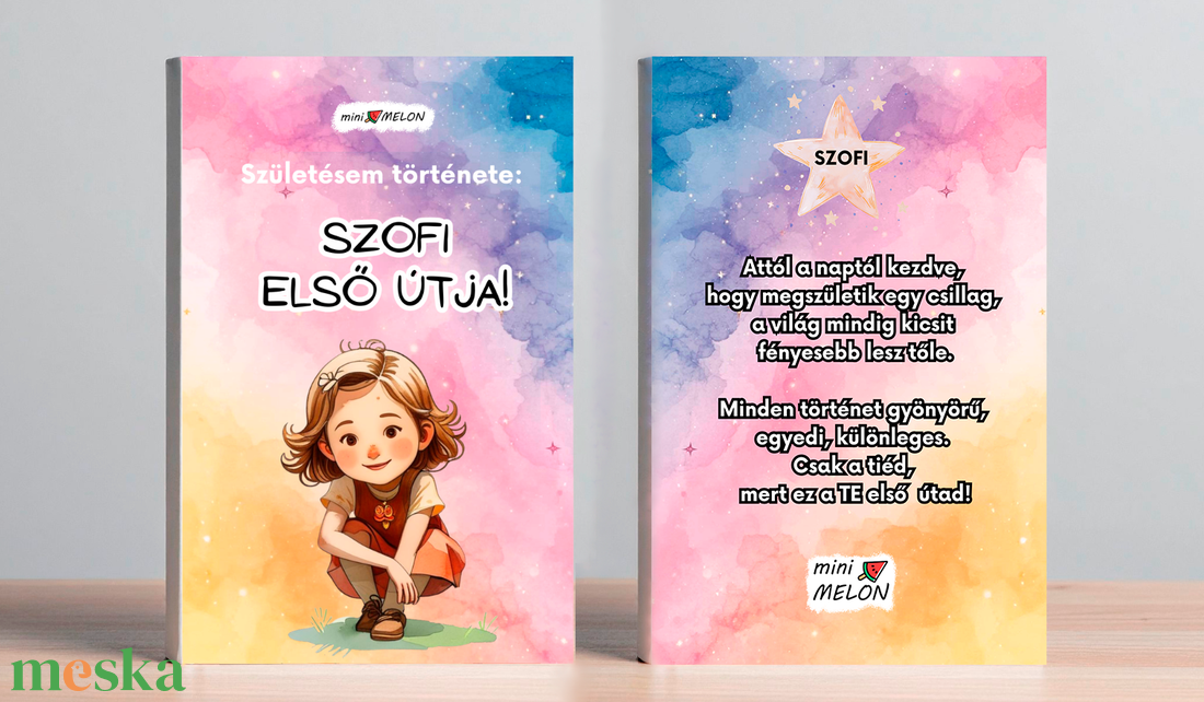 Születésem története - baba - mama - baba játékok - textilkönyv & babakönyv - Meska.hu