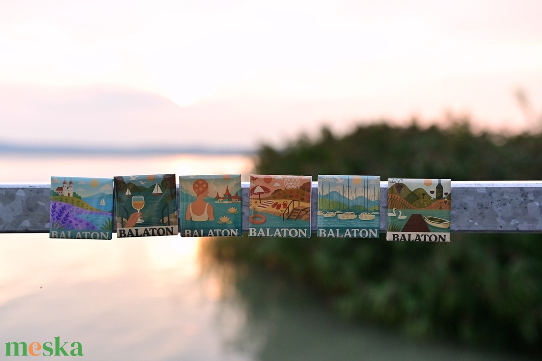 Minimemo Balaton kollekció (6db-os szett) - otthon & életmód - konyhafelszerelés, tálalás - konyhai dekoráció - hűtőmágnes - Meska.hu  Minimemo Balaton kollekció (6db-os szett) - otthon & életmód - konyhafelszerelés, tálalás - konyhai dekoráció - hűtőmágnes - Meska.hu