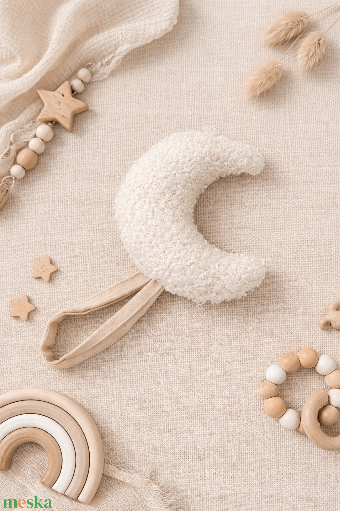 Plüss Cumitartó - baba - mama - baba játékok - cumilánc - Meska.hu