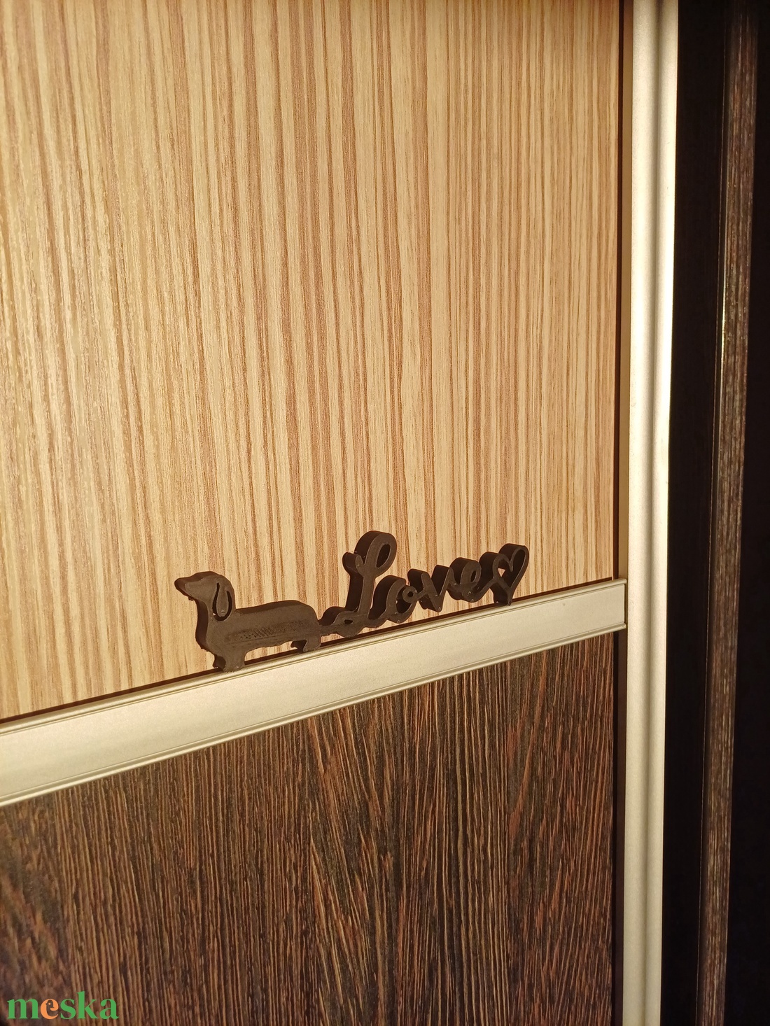 Tacskó love - esküvő - dekoráció - asztaldísz - Meska.hu Tacskó love - esküvő - dekoráció - asztaldísz - Meska.hu