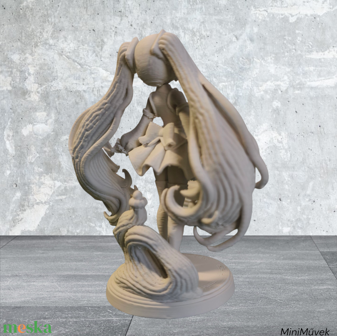 Hatsune Miku figura - diy (csináld magad) - egységcsomag - Meska.hu Hatsune Miku figura - diy (csináld magad) - egységcsomag - Meska.hu