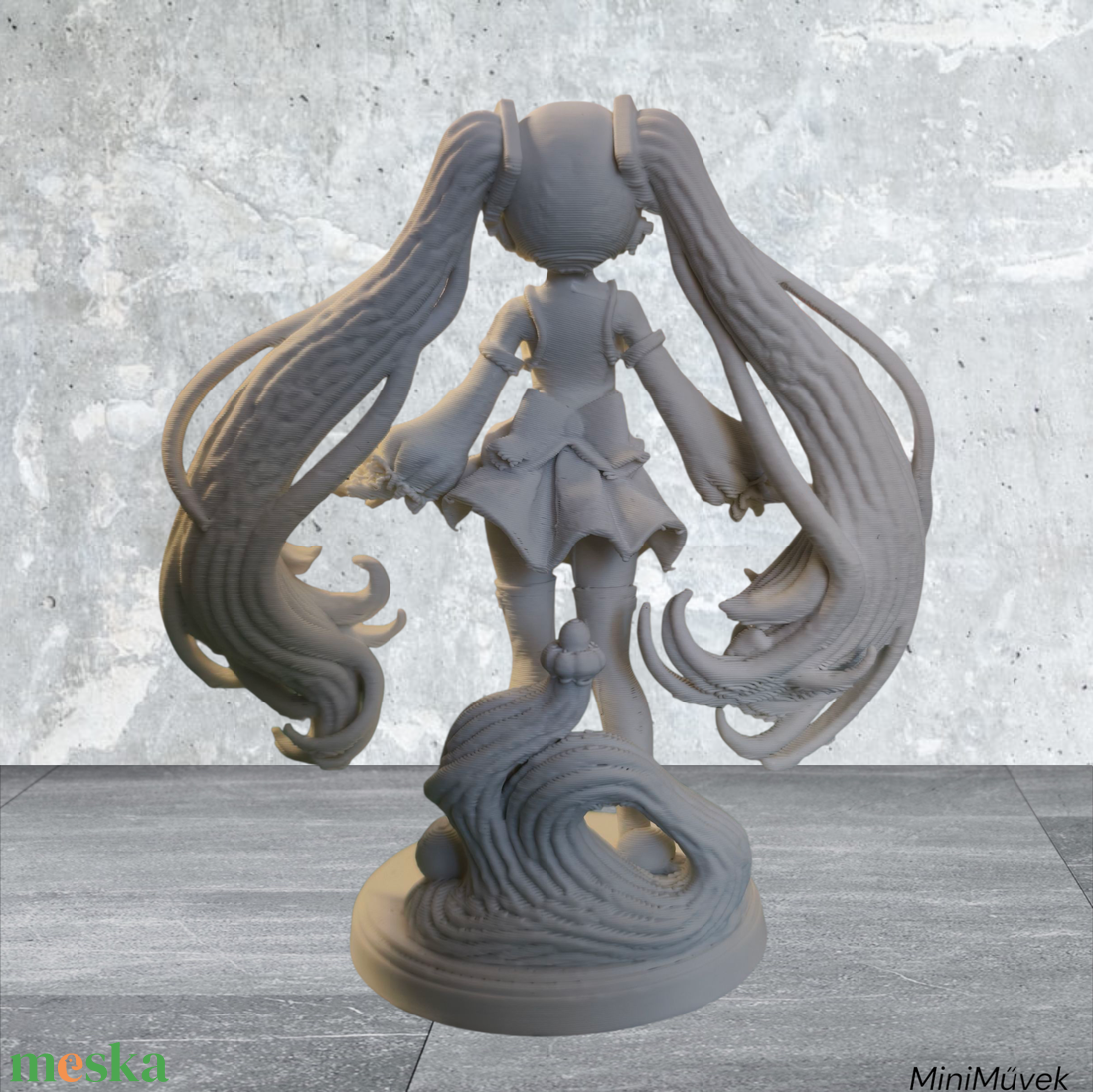 Hatsune Miku figura - diy (csináld magad) - egységcsomag - Meska.hu Hatsune Miku figura - diy (csináld magad) - egységcsomag - Meska.hu