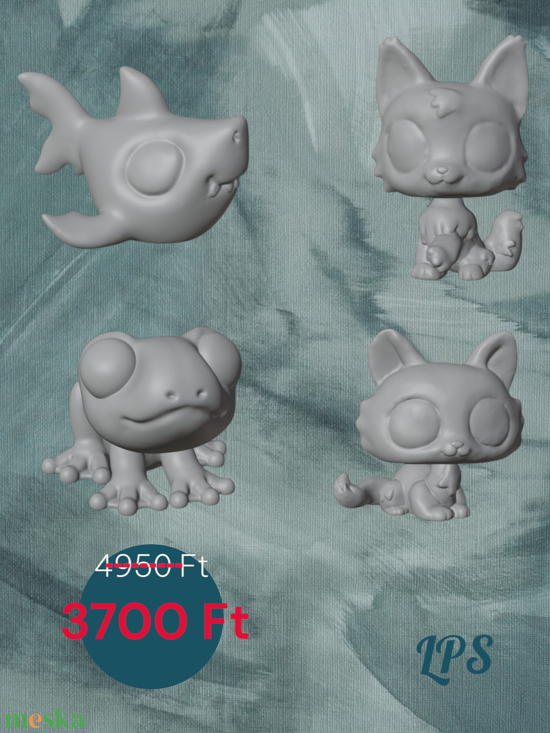4db lps figura - diy (csináld magad) - egységcsomag - Meska.hu 4db lps figura - diy (csináld magad) - egységcsomag - Meska.hu