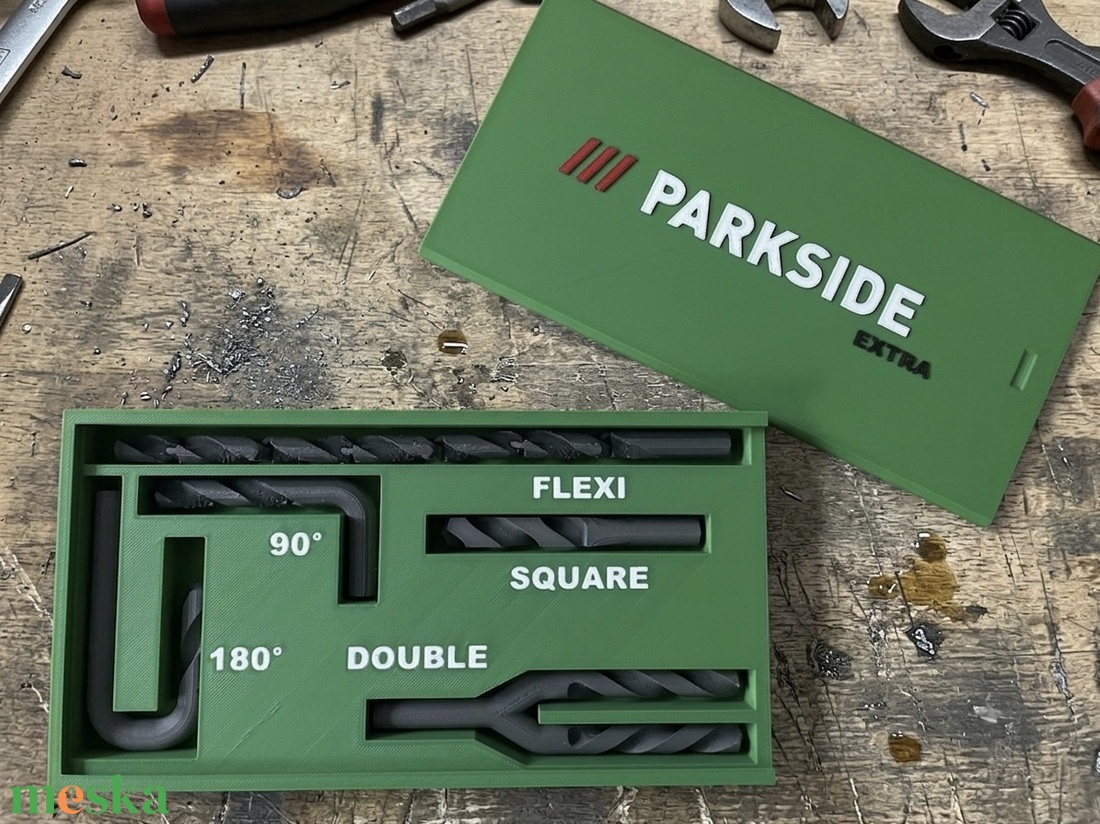 Parkside extra fúrószárak - játék & sport - sport és kikapcsolódás - más játékok, sportok - Meska.hu