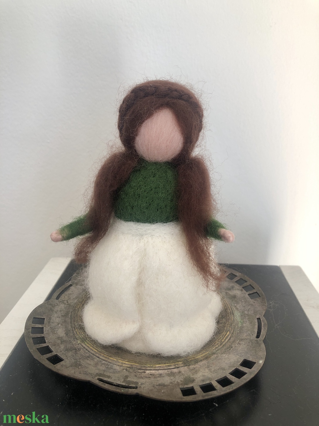 Gyöngyvirágtündér - játék & sport - baba & babaház - baba - Meska.hu