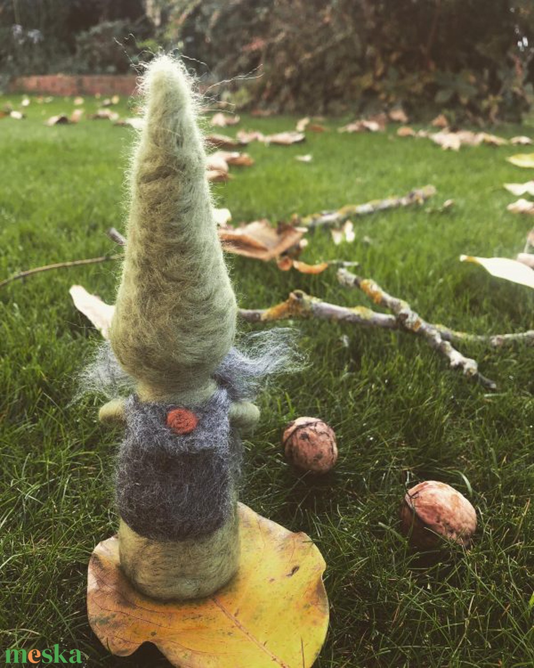 Alfonz, az ásványőrző manó - játék & sport - készségfejlesztő és logikai játék - montessori szivárvány, waldorf játékok - Meska.hu