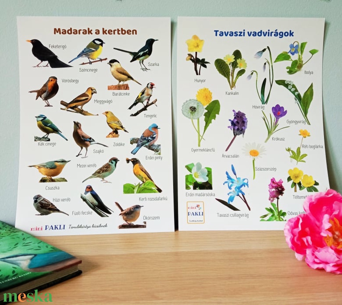 Tavaszi vadvirágok plakát - otthon & életmód - babaszoba, gyerekszoba - babaszoba kép - Meska.hu Tavaszi vadvirágok plakát - otthon & életmód - babaszoba, gyerekszoba - babaszoba kép - Meska.hu