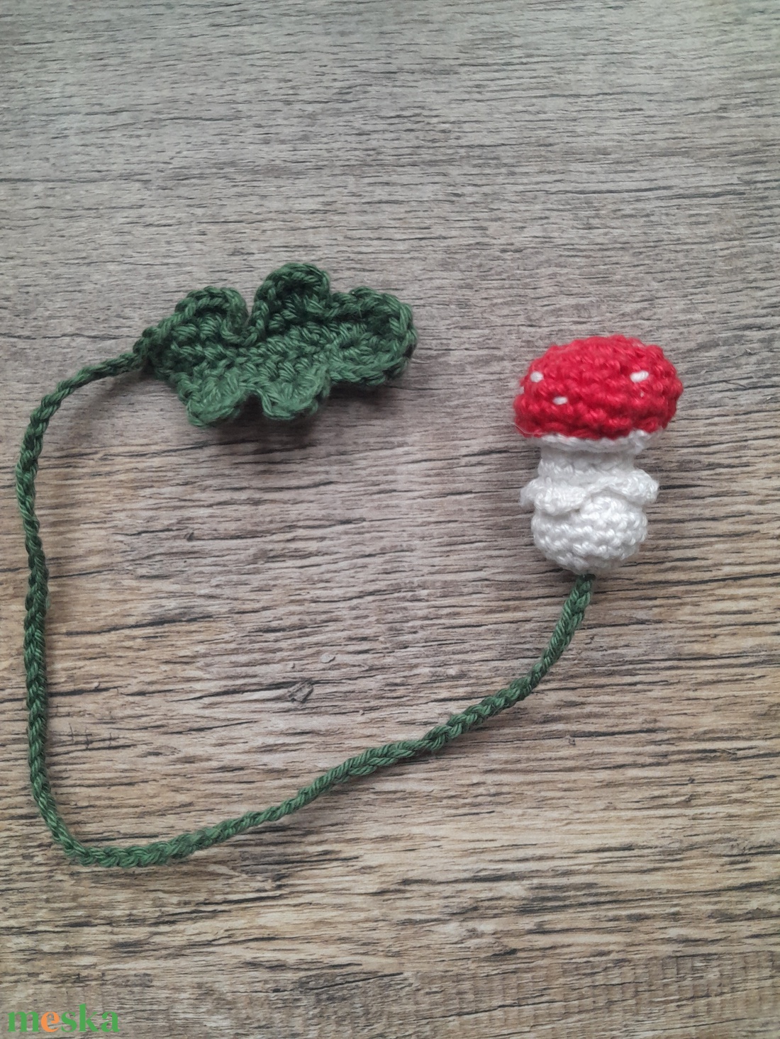 Horgolt könyvjelző - könyv & zene - könyvjelző - Meska.hu