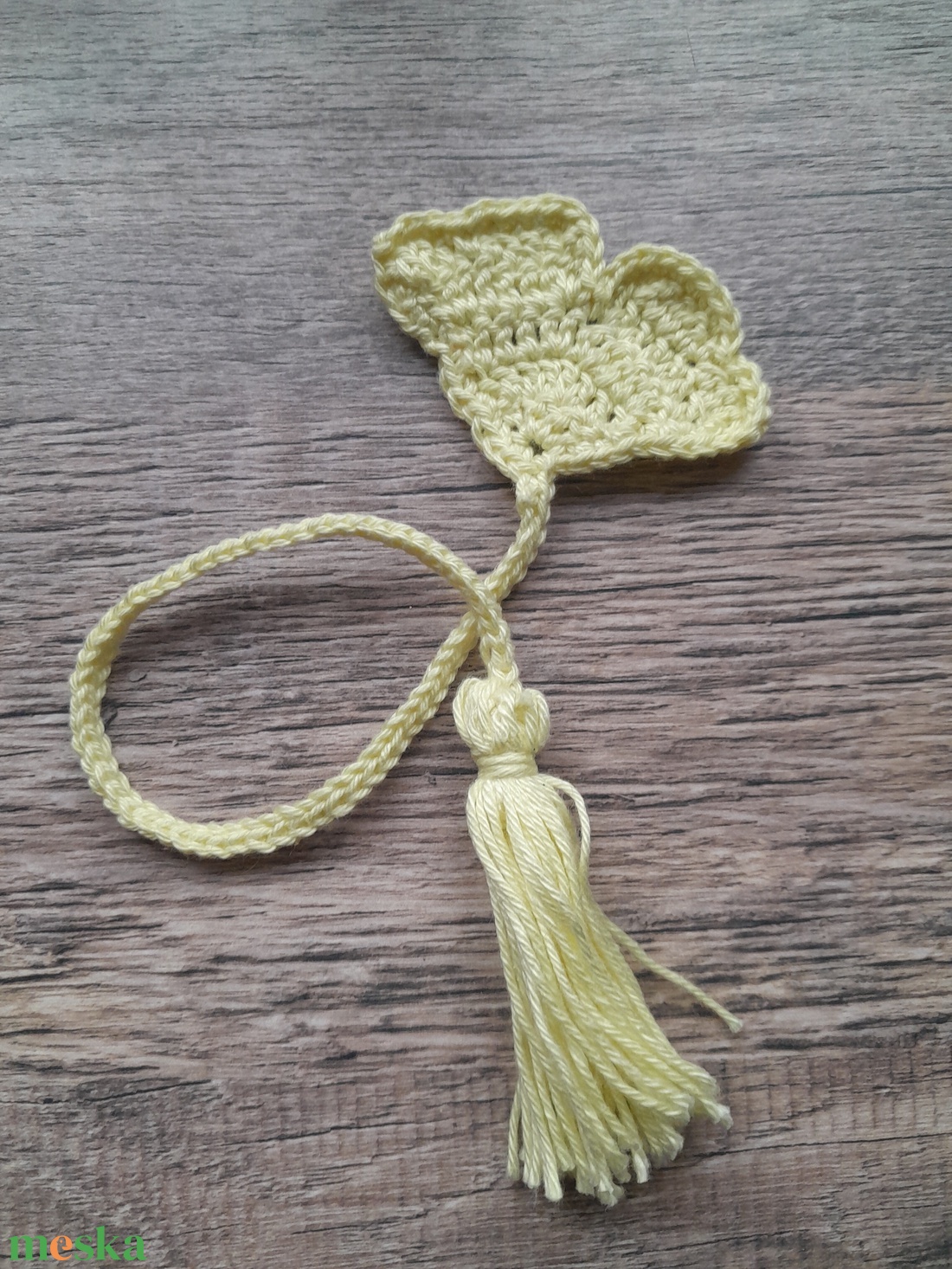 Ginkobilobás könyvjelző - könyv & zene - könyvjelző - Meska.hu